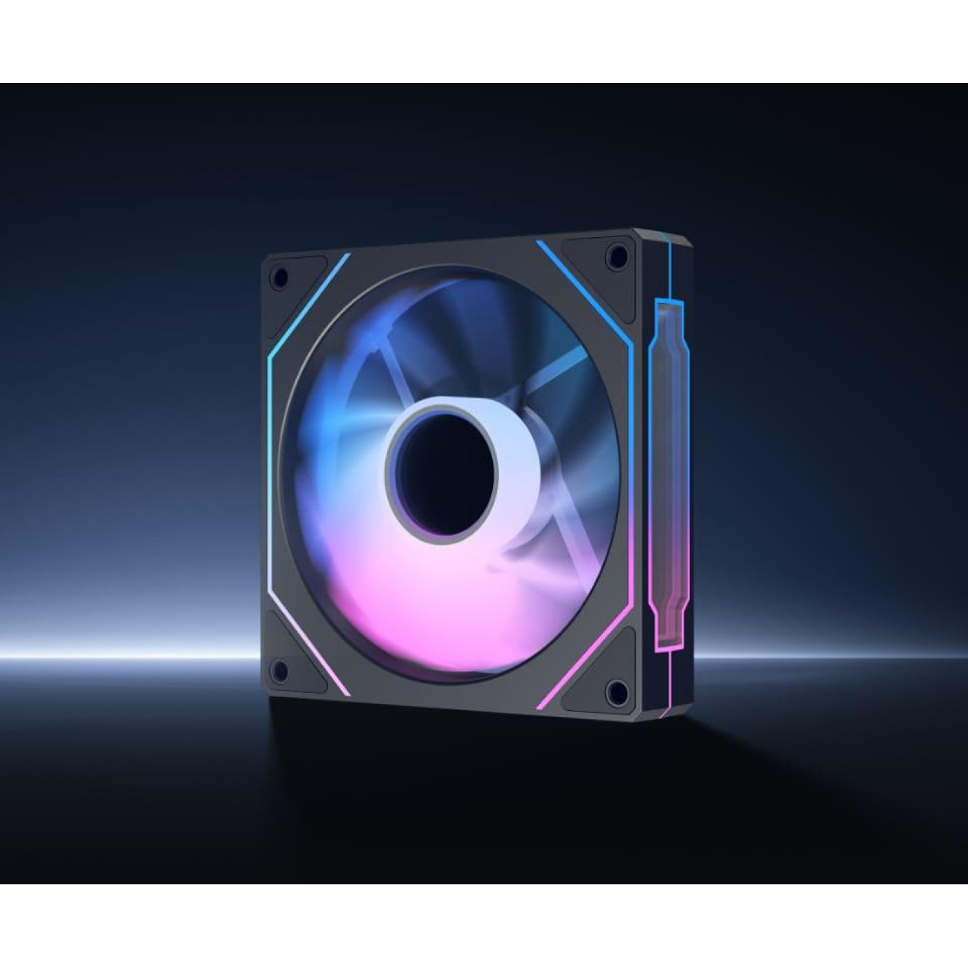 Вентилятор OCYPUS GAMMA F12 BLADE BK 120MM ARGB REVERSE BLADE (GAMMA-F12-BK1AM01X-GL)