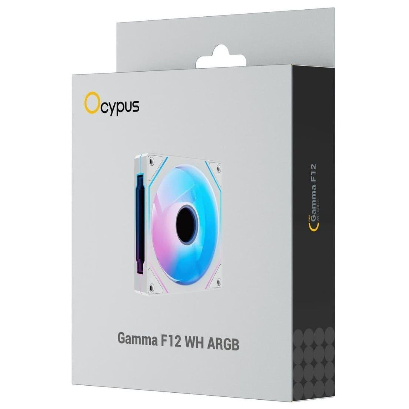 Вентилятор Ocypus GAMMA F12 WH 120MM ARGB (GAMMA-F12-WH1AM00X-GL)