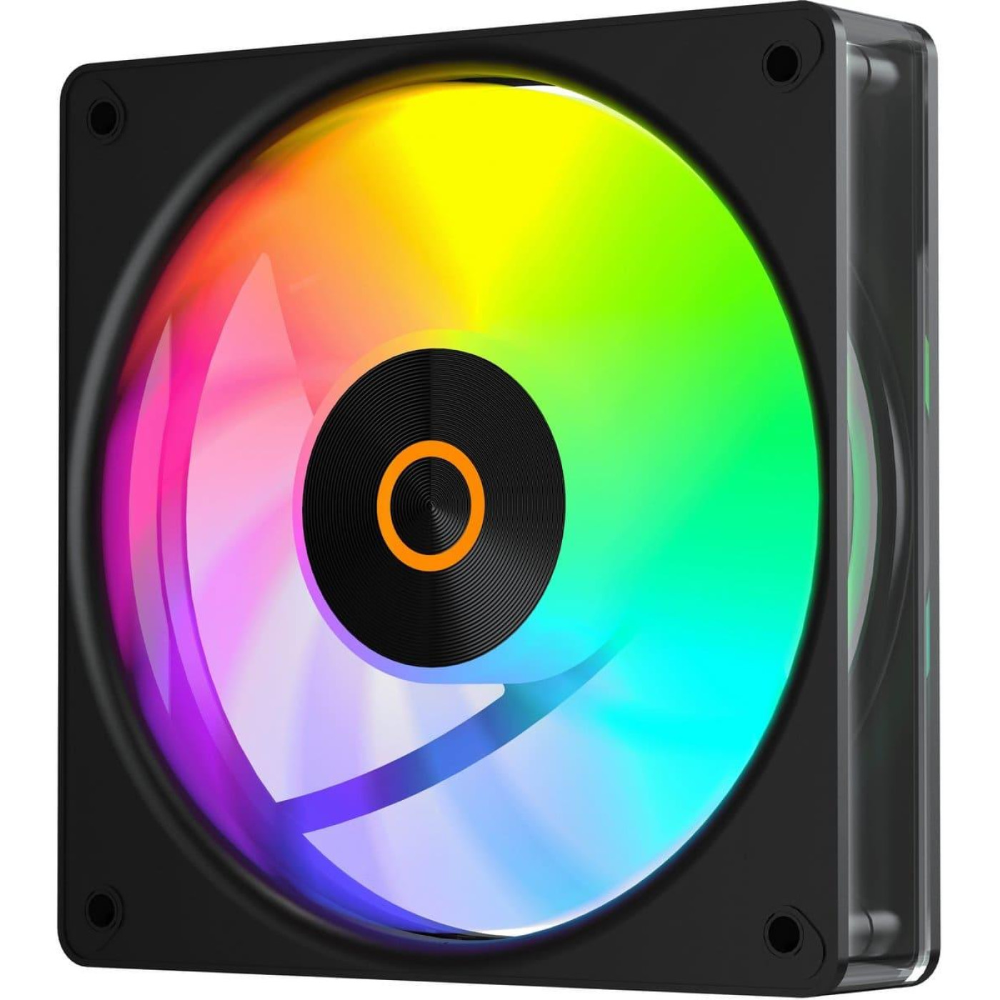 Комплект вентиляторів Ocypus GAMMA F12 ELITE BK ARGB REVERSE BLADE 3 IN 1 