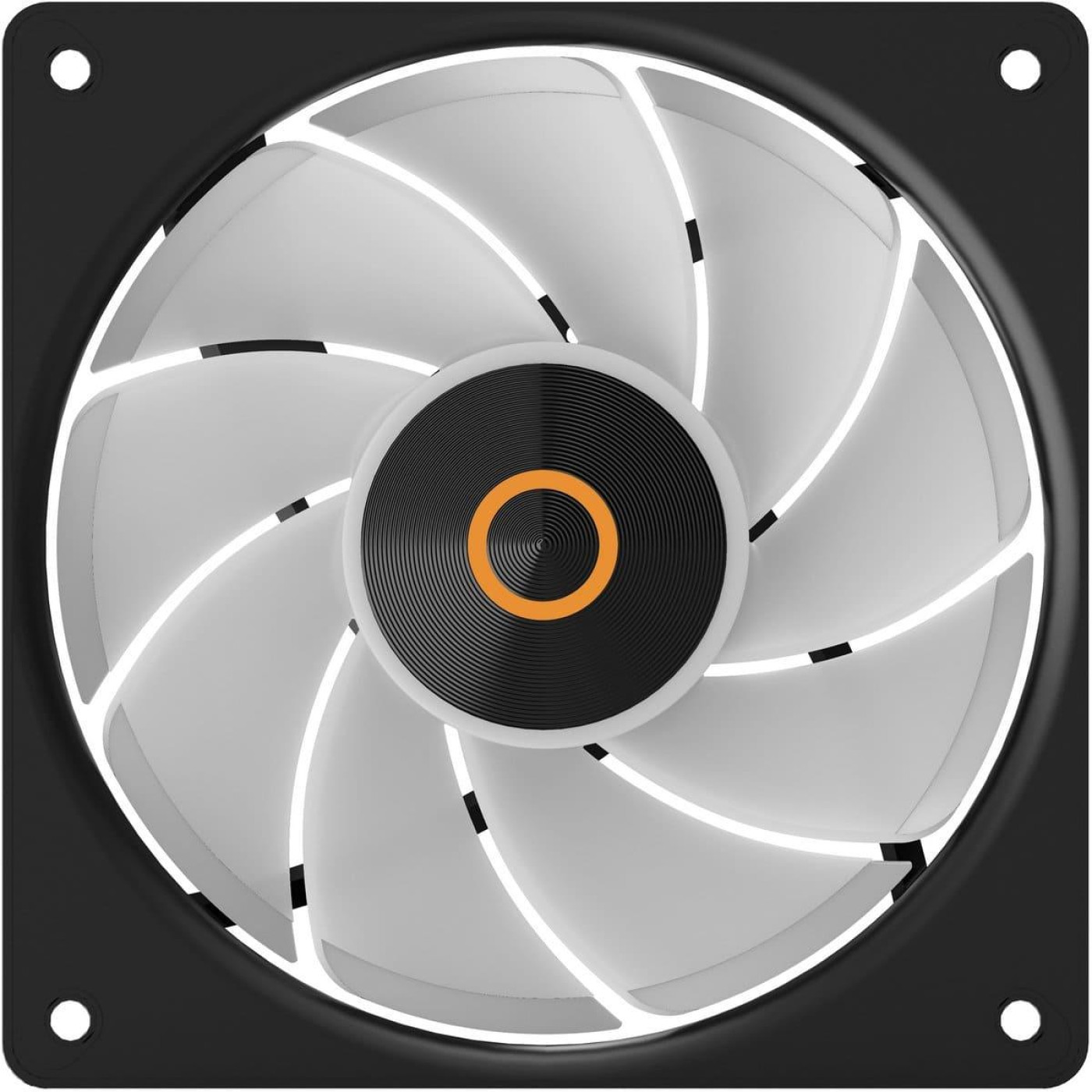 Комплект вентиляторів Ocypus GAMMA F12 ELITE BK ARGB REVERSE BLADE 3 IN 1 