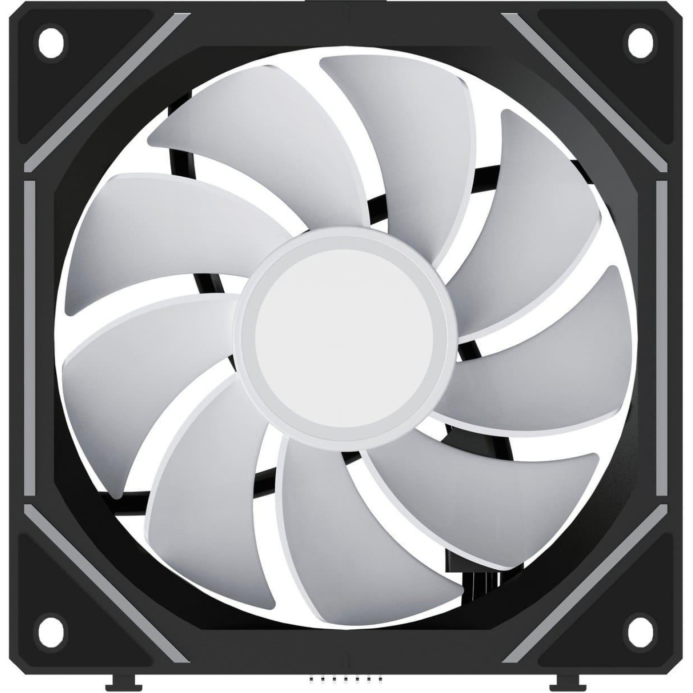 Комплект вентиляторов OCYPUS GAMMA F12 UNI BK ARGB REVERSE BLADE 3 IN 1 