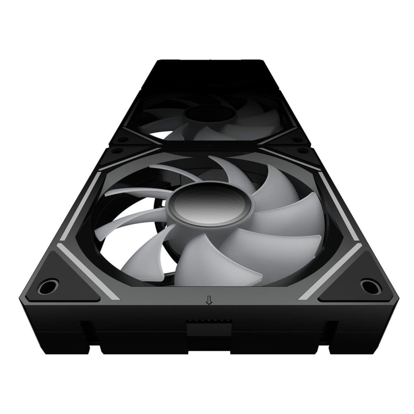 Комплект вентиляторов OCYPUS GAMMA F12 UNI BK ARGB REVERSE BLADE 3 IN 1 