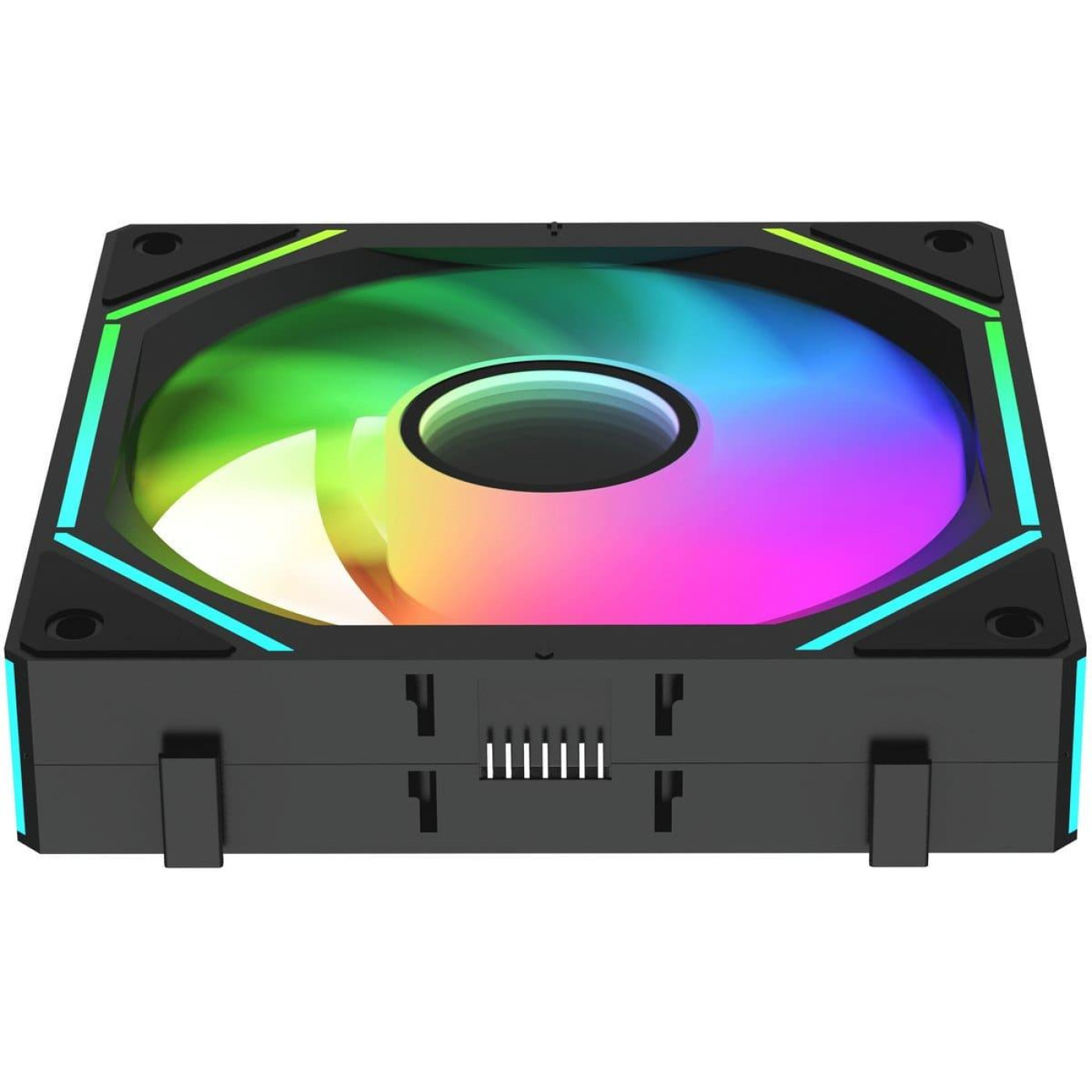 Комплект вентиляторов OCYPUS GAMMA F12 UNI BK ARGB REVERSE BLADE 3 IN 1 