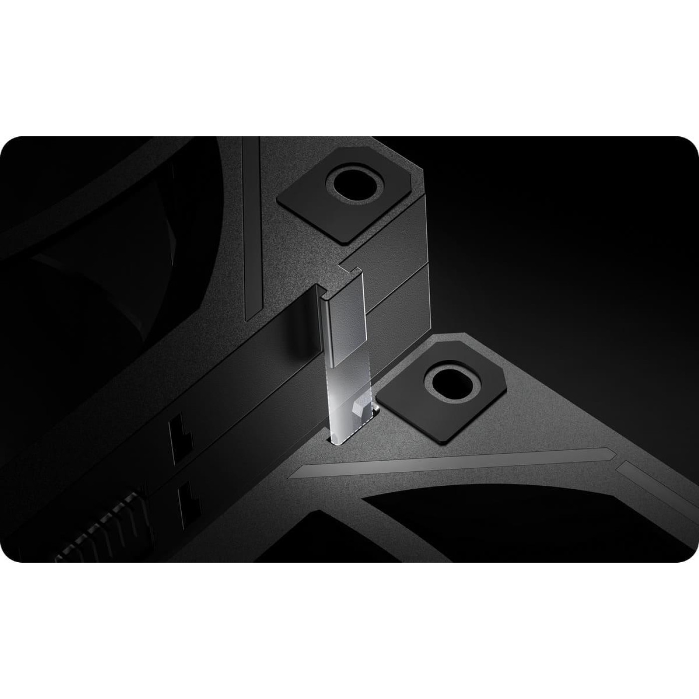 Комплект вентиляторов OCYPUS GAMMA F12 UNI BK ARGB REVERSE BLADE 3 IN 1 