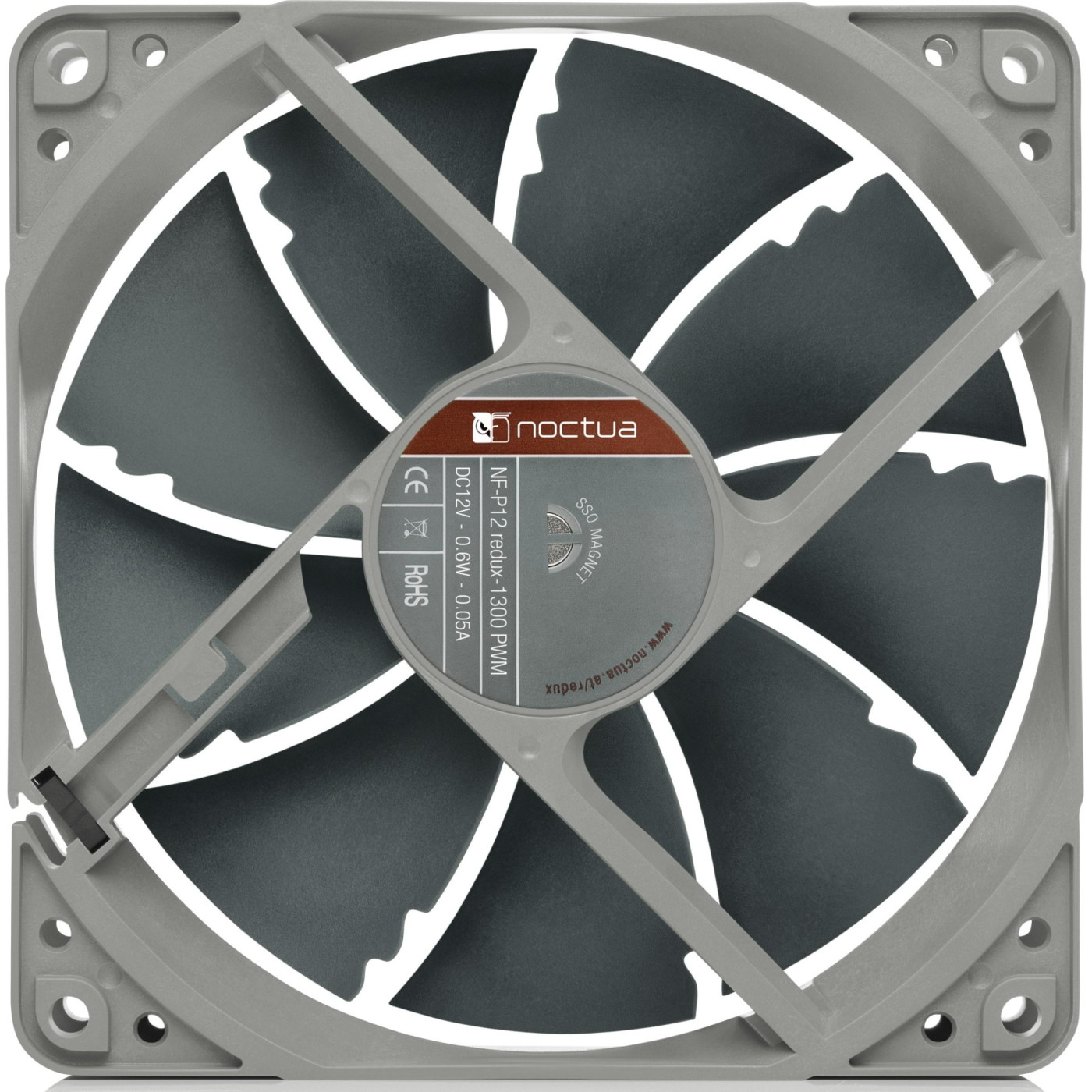 Вентилятор Noctua NF-P12 redux-1300 PWM (NF-P12 redux-1300 PWM)