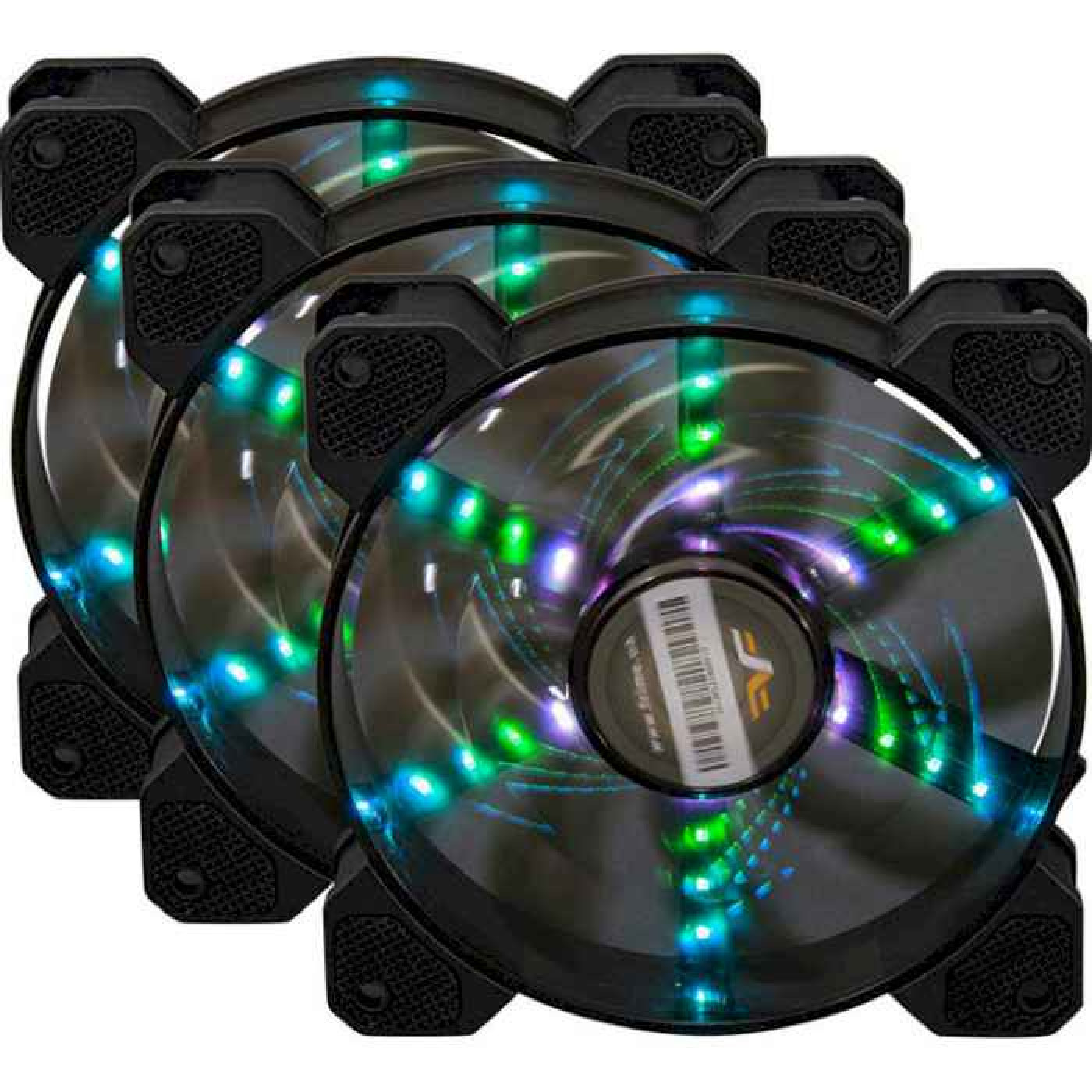 Вентилятор Frime RGB-вентиляторов + Fun hub + ДУ Iris Flicker KIT (IRISFLICKERKIT)