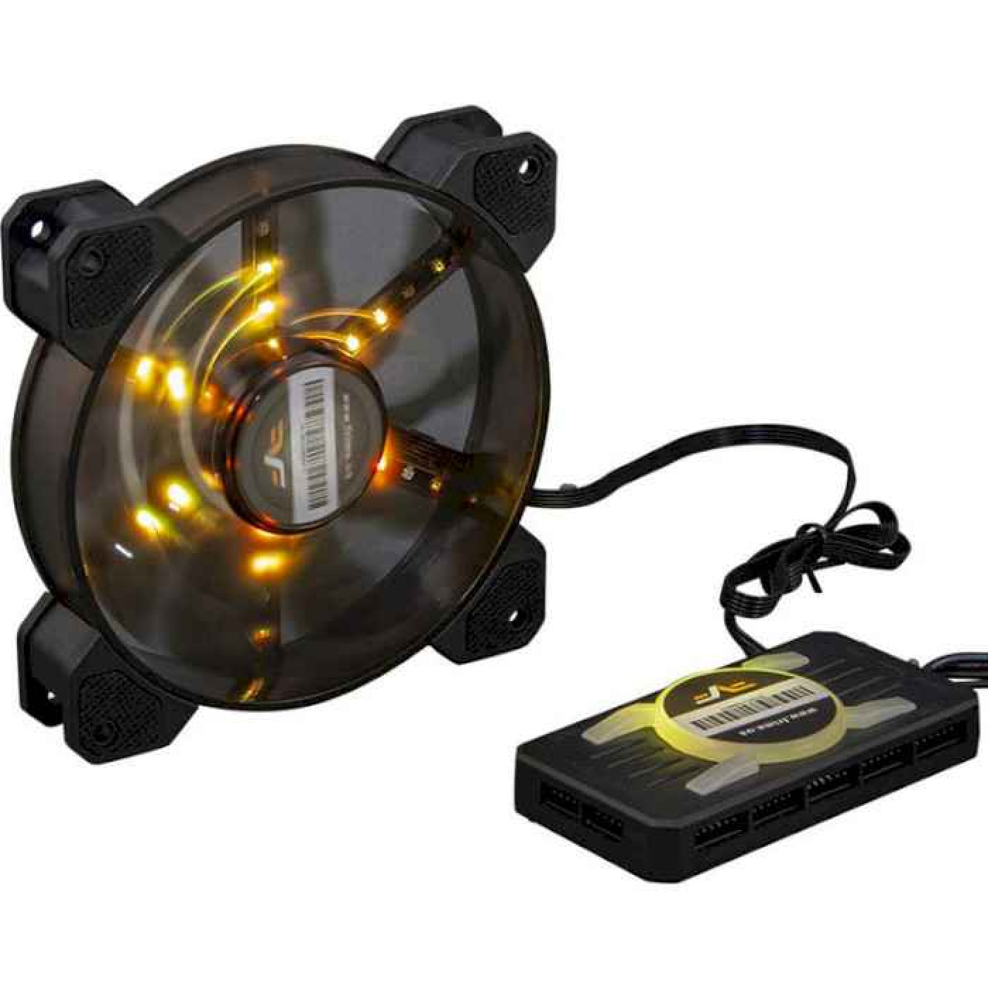 Вентилятор Frime RGB-вентиляторов + Fun hub + ДУ Iris Flicker KIT (IRISFLICKERKIT)