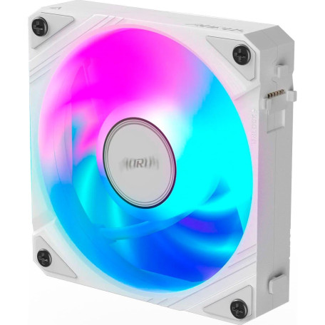 Вентилятор GIGABYTE AORUS EZ CHAIN FAN 120 White (GP-ECFAN1201 ICE)