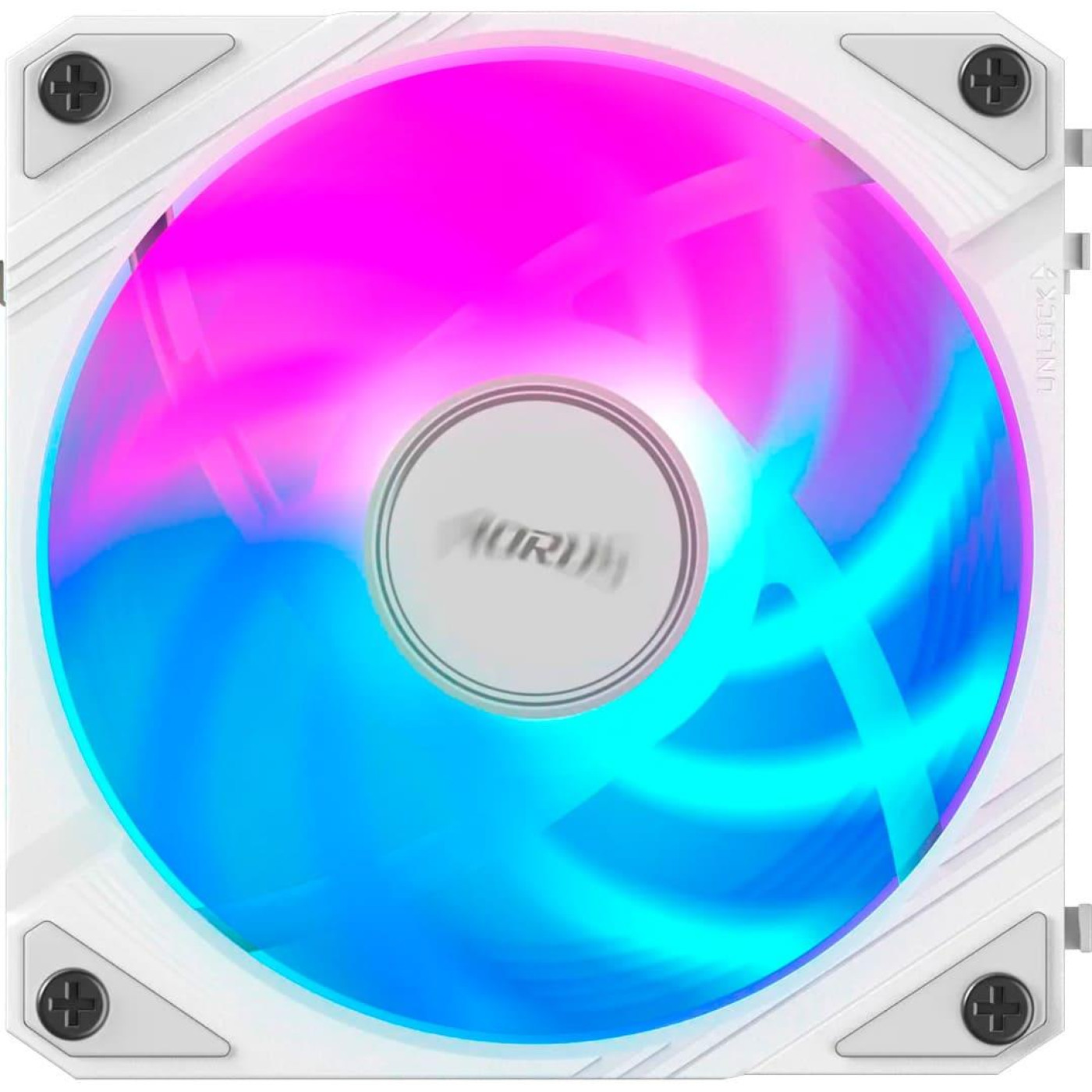 Вентилятор GIGABYTE AORUS EZ CHAIN FAN 120 White (GP-ECFAN1201 ICE)
