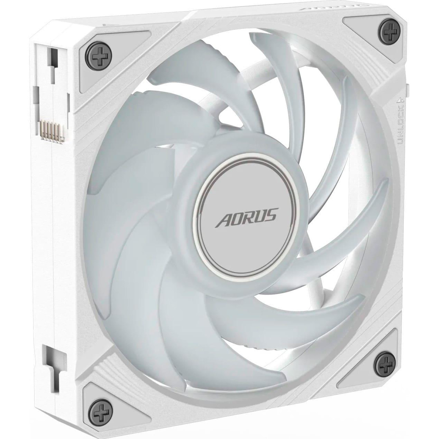 Вентилятор GIGABYTE AORUS EZ CHAIN FAN 120 White (GP-ECFAN1201 ICE)