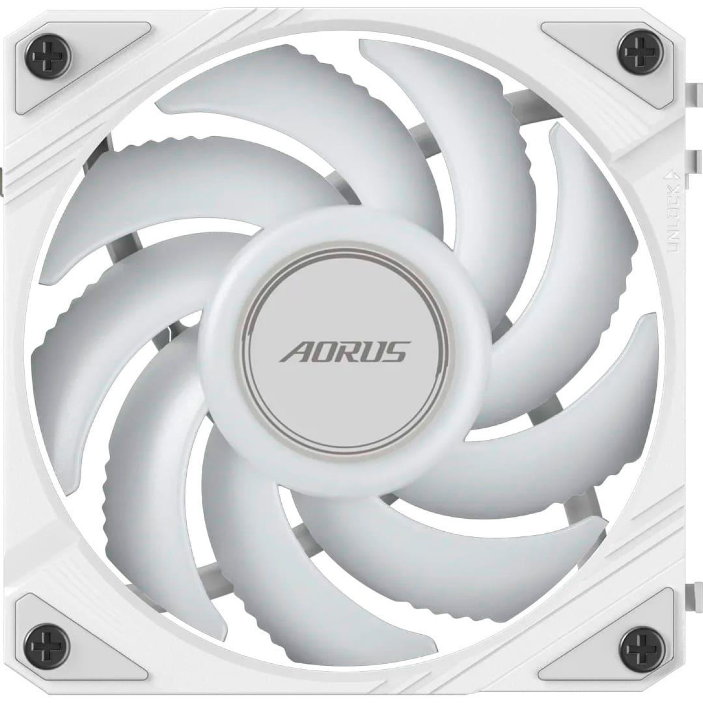 Вентилятор GIGABYTE AORUS EZ CHAIN FAN 120 White (GP-ECFAN1201 ICE)