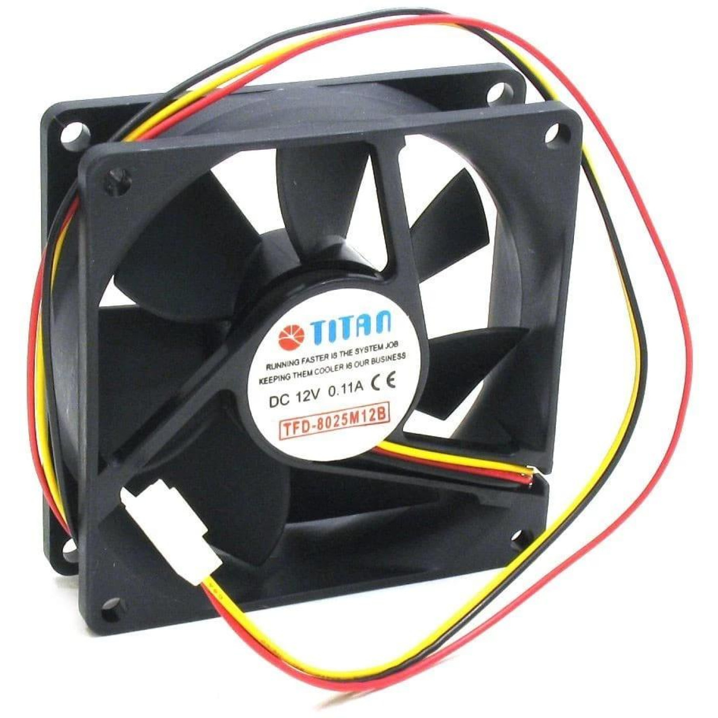 Вентилятор Titan TFD-8025M12B (TFD-8025M12B)