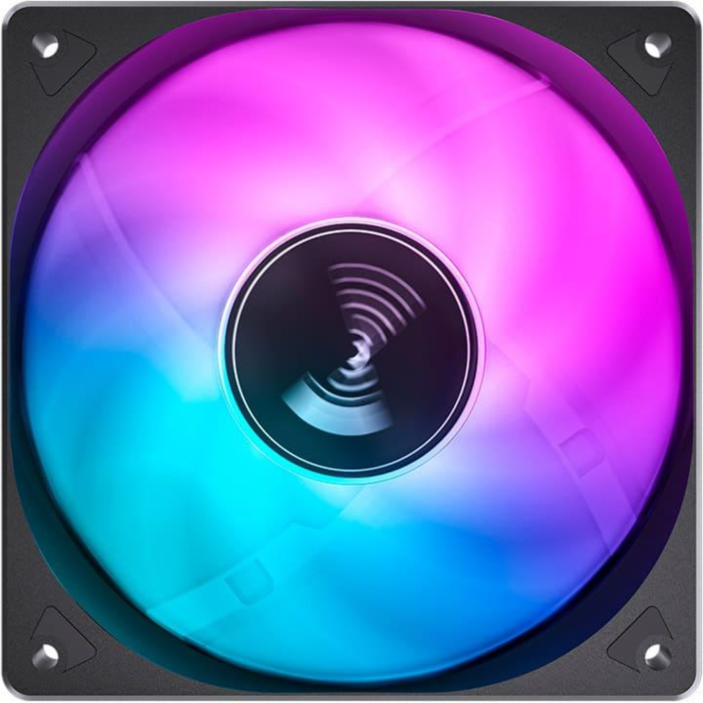 Вентилятор Jonsbo SL-120C 120мм Black (SL-120C Black)