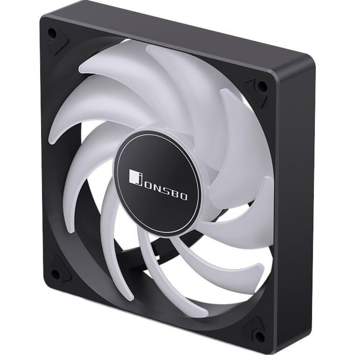 Вентилятор Jonsbo SL-120C 120мм Black (SL-120C Black)