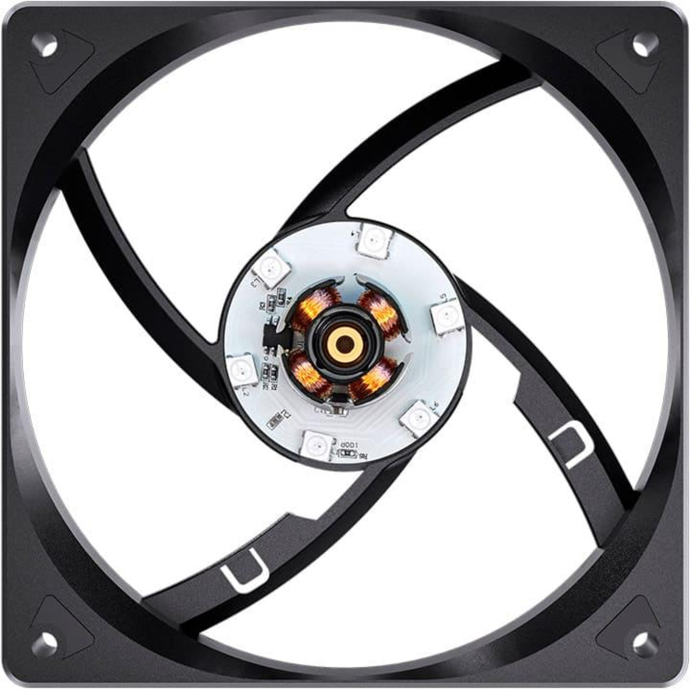 Вентилятор Jonsbo SL-120C 120мм Black (SL-120C Black)