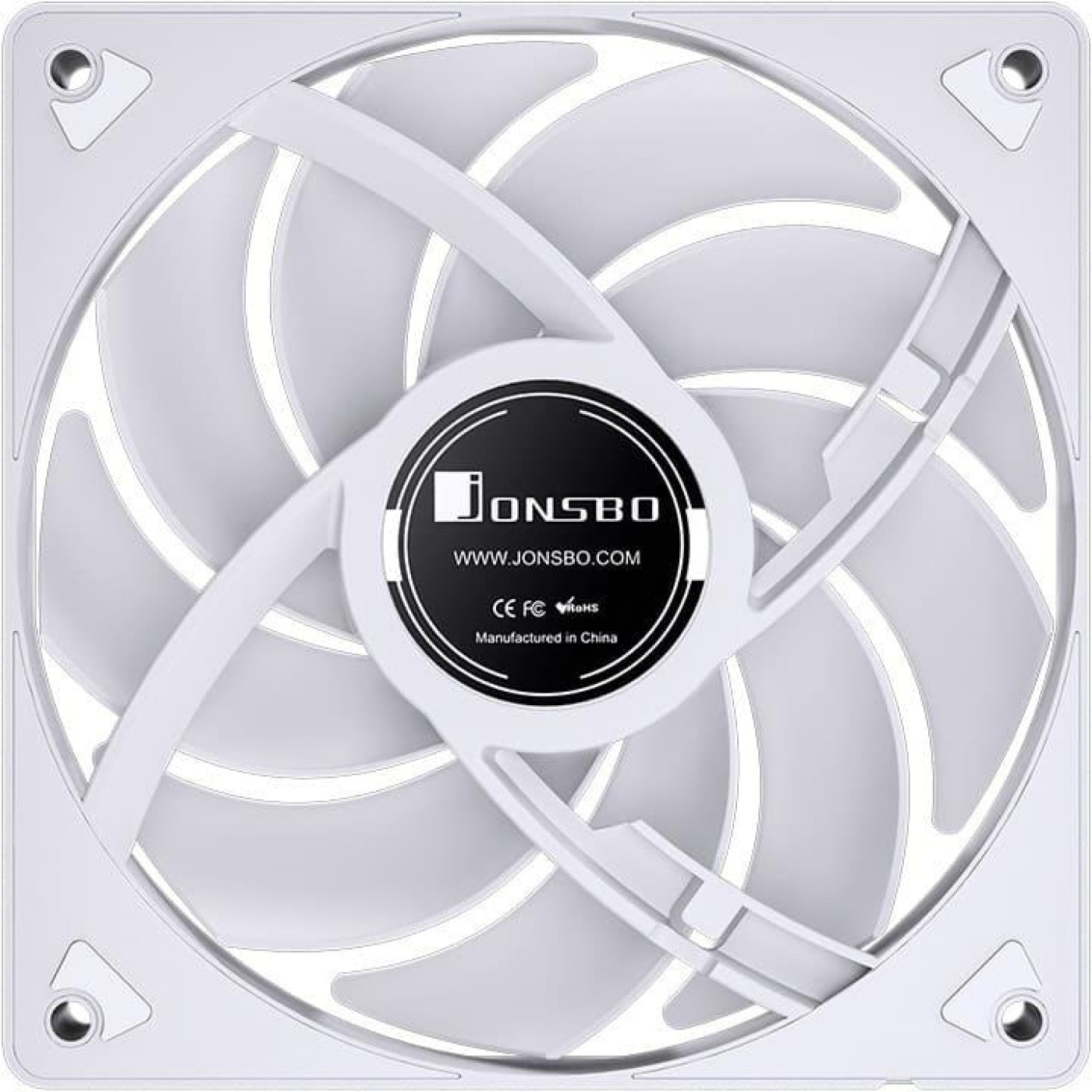 Вентилятор Jonsbo SL-120CW 120мм White (SL-120CW White)