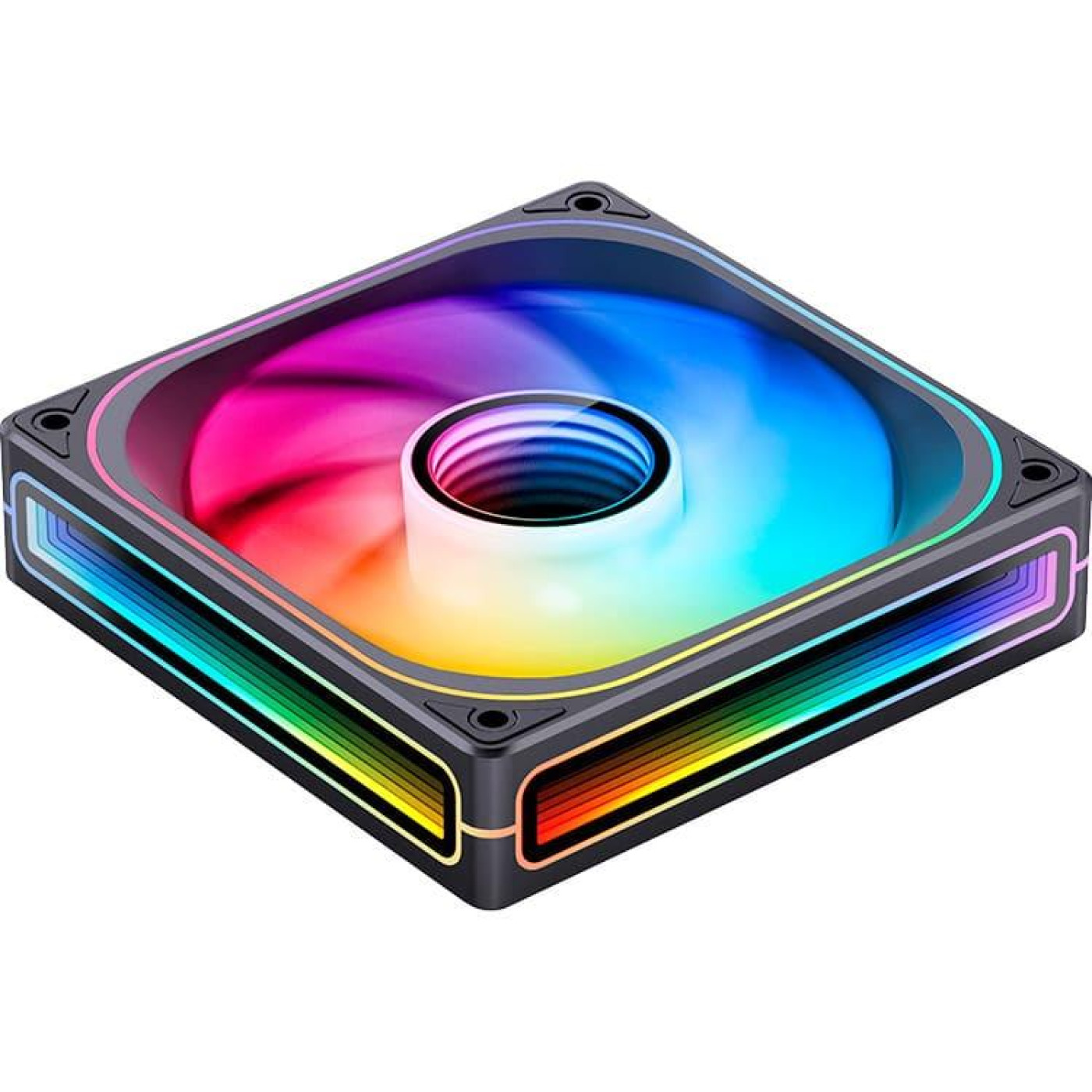 Вентилятор JONSBO B-120BR 120мм (ZB-120BR Black)