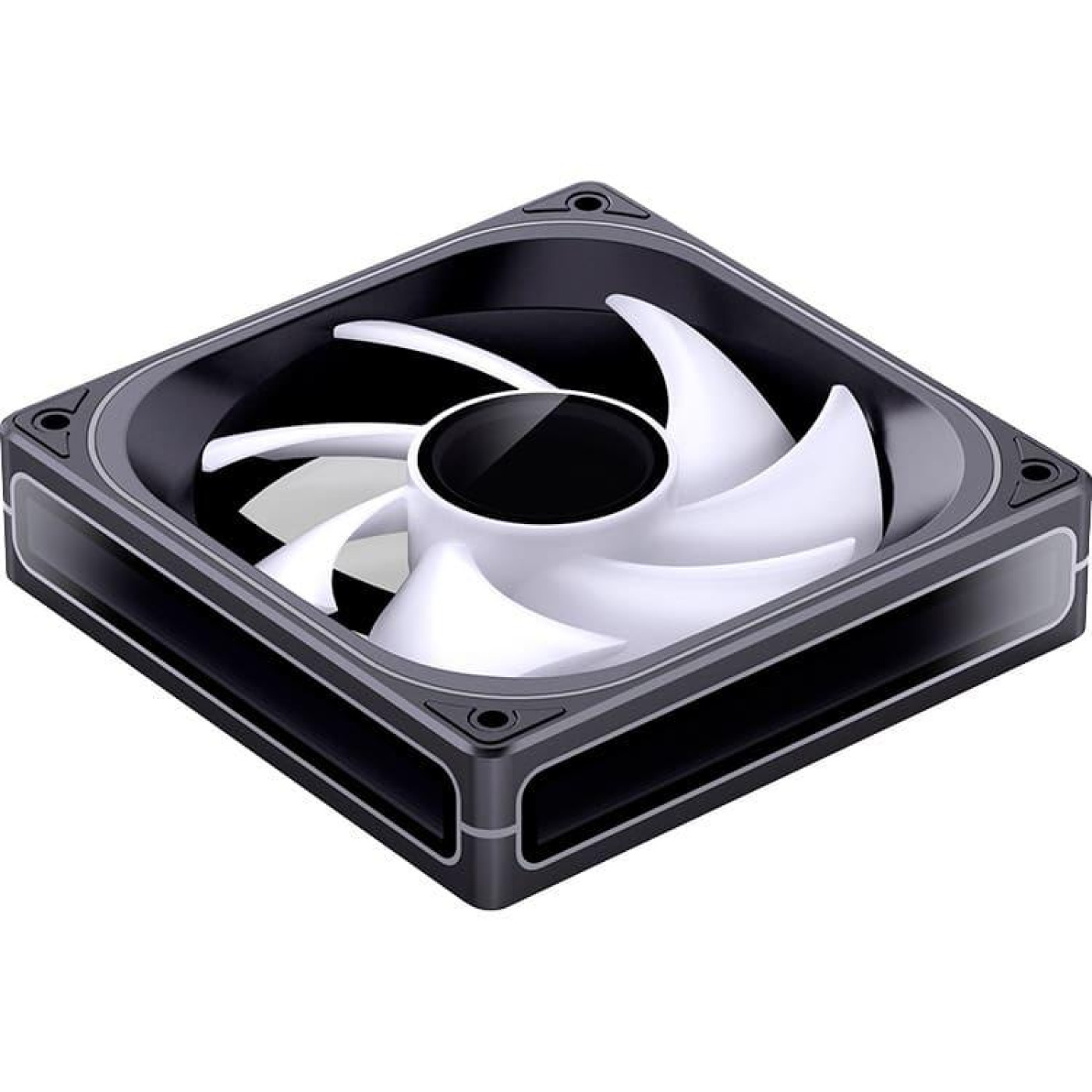 Вентилятор JONSBO B-120BR 120мм (ZB-120BR Black)