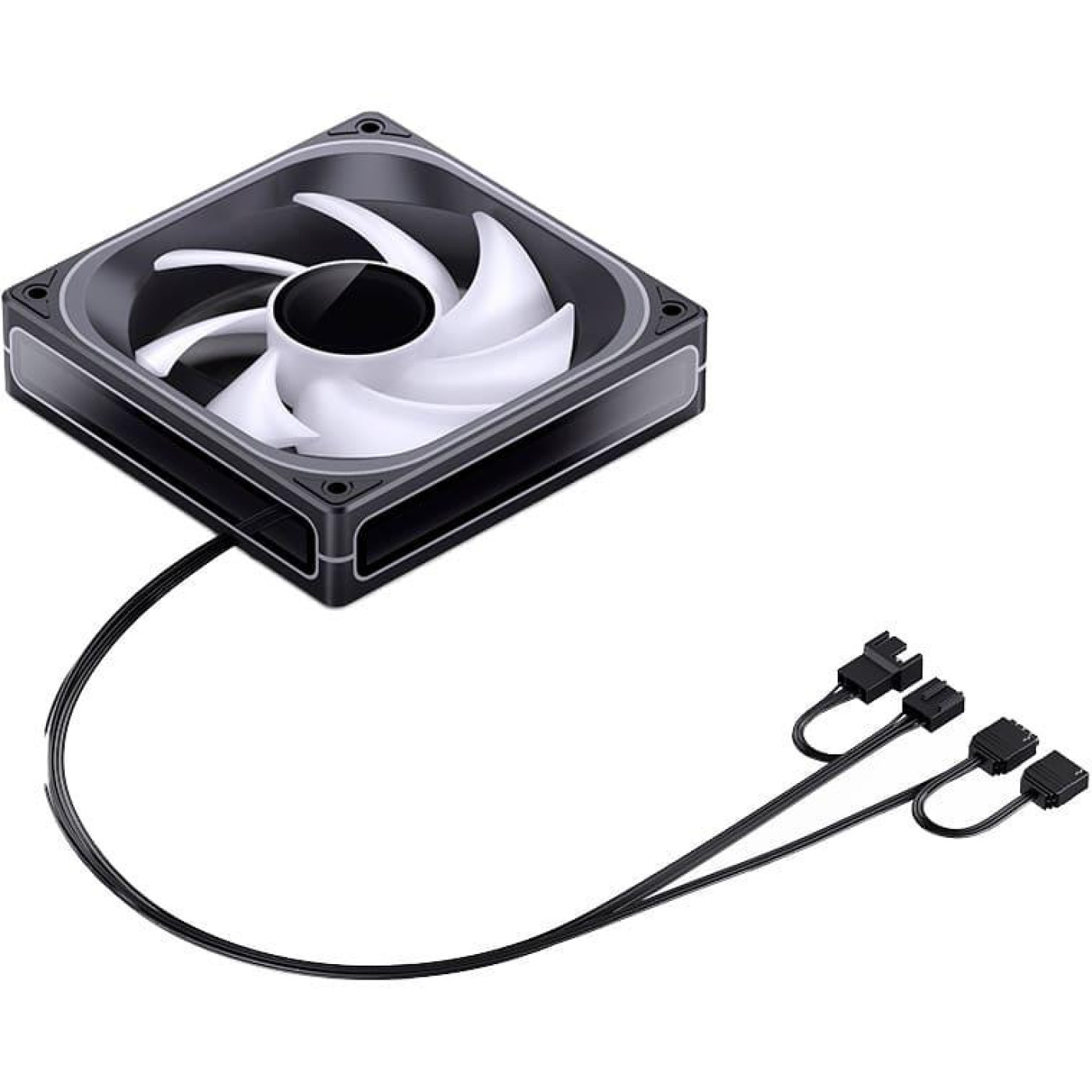 Вентилятор JONSBO B-120BR 120мм (ZB-120BR Black)