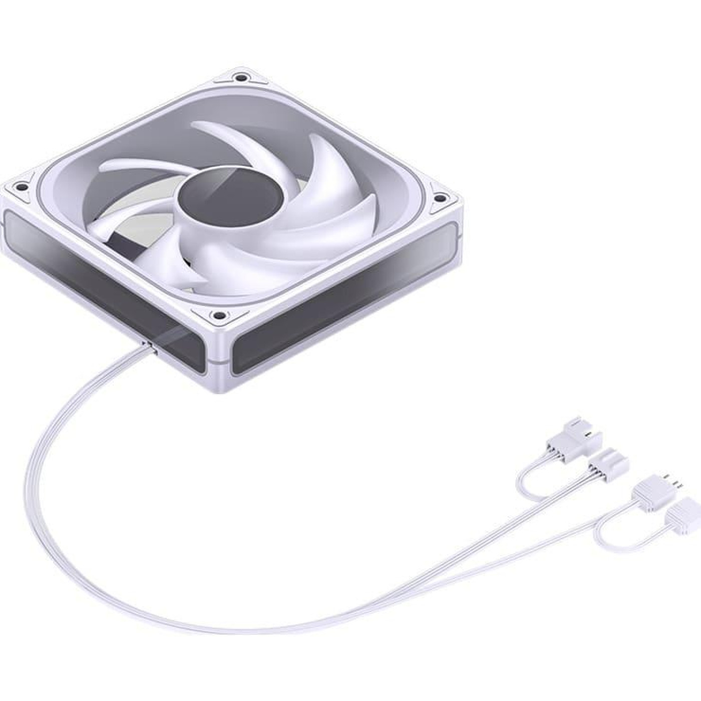 Вентилятор Jonsbo ZB-120W 120мм White (ZB-120W White)