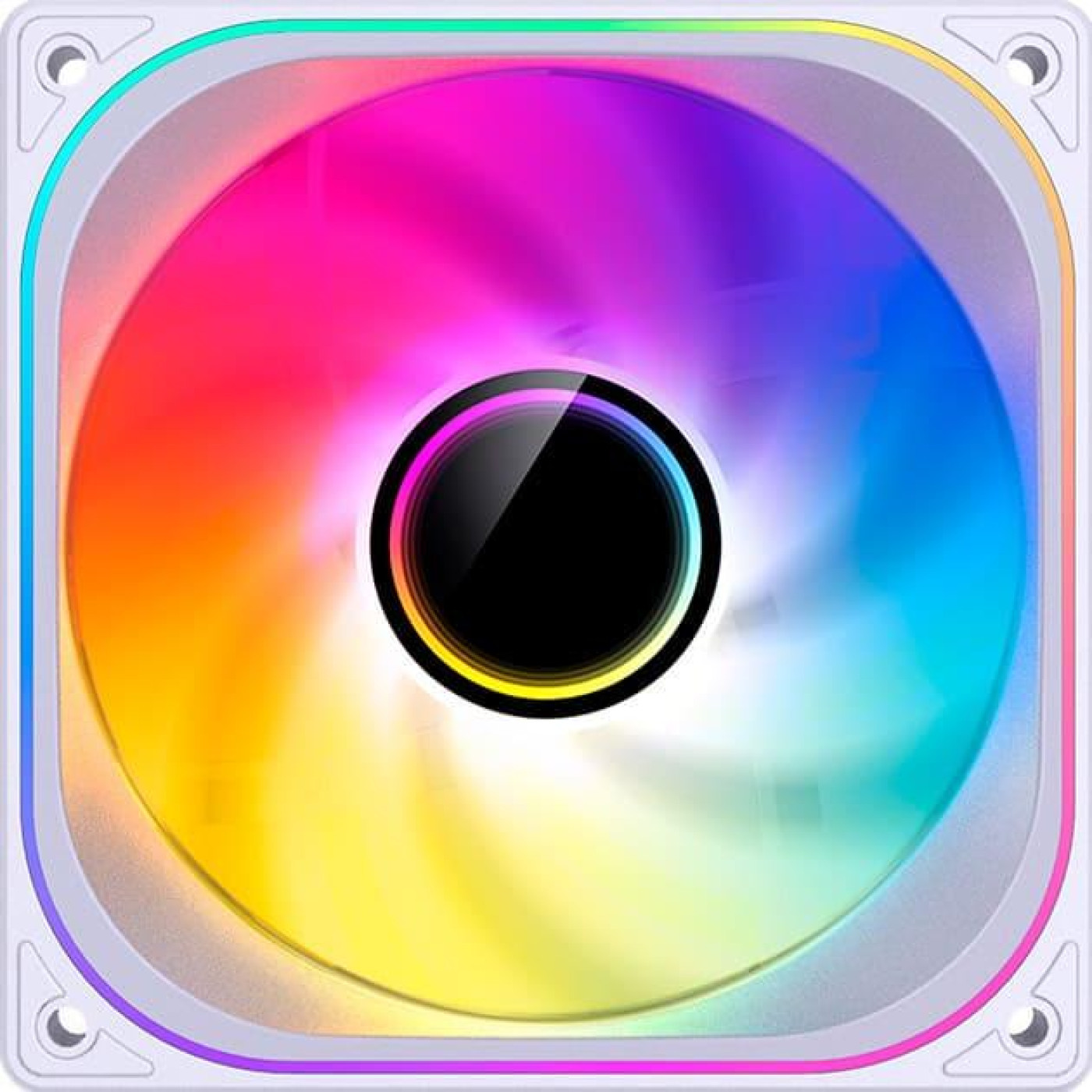 Вентилятор Jonsbo ZB-120WR 120мм White (ZB-120WR White)