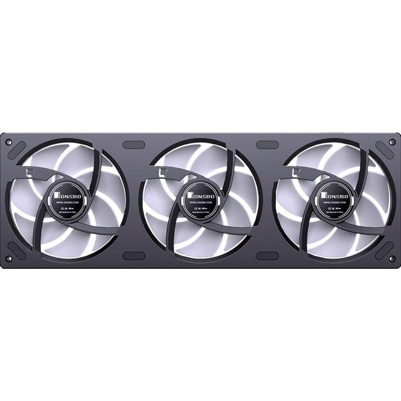 Вентилятор JONSBO ZB-360B 120мм 3in1 Black (ZB-360B Black) U1