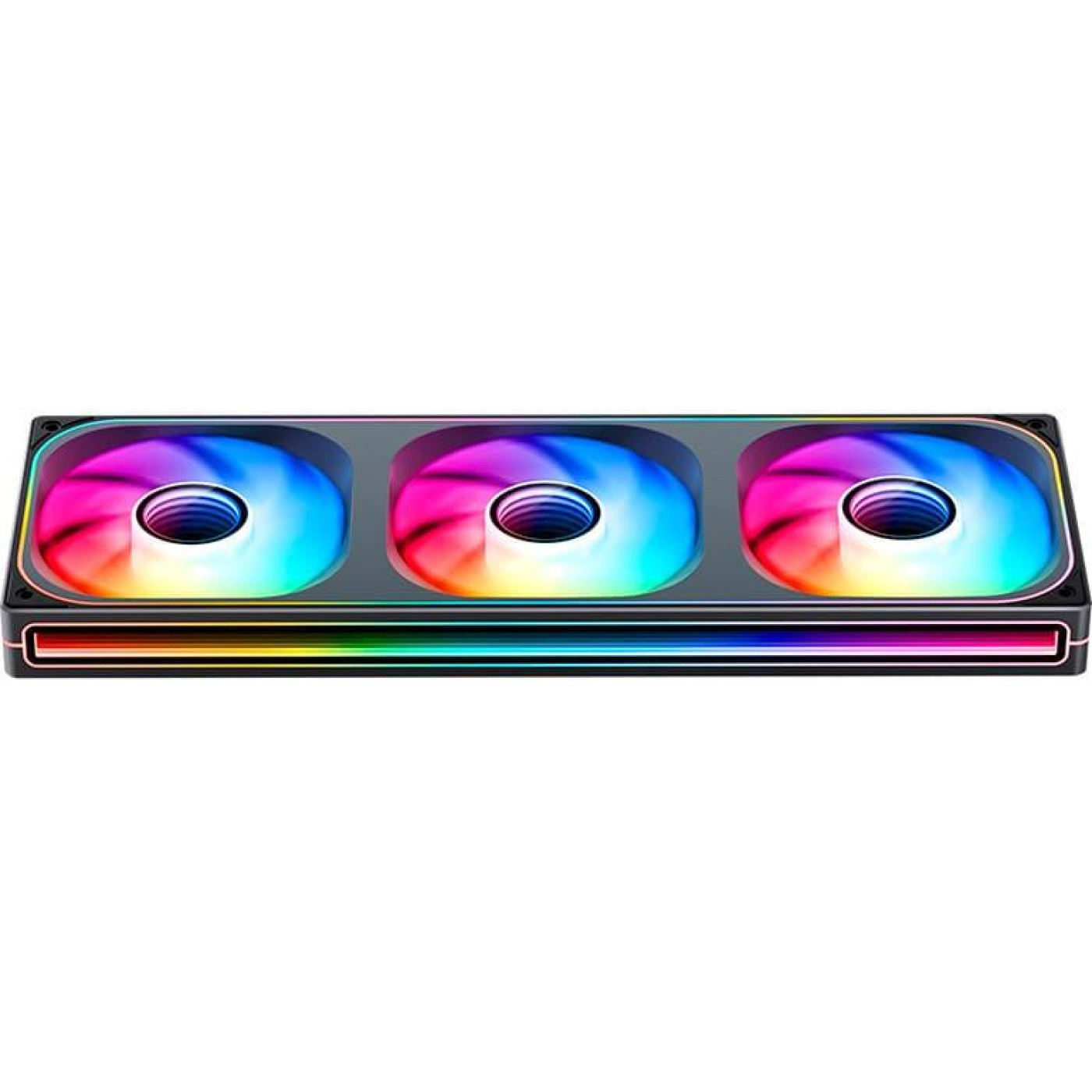 Вентилятор Jonsbo ZB-360BR 120мм 3in1 Black (ZB-360BR Black)