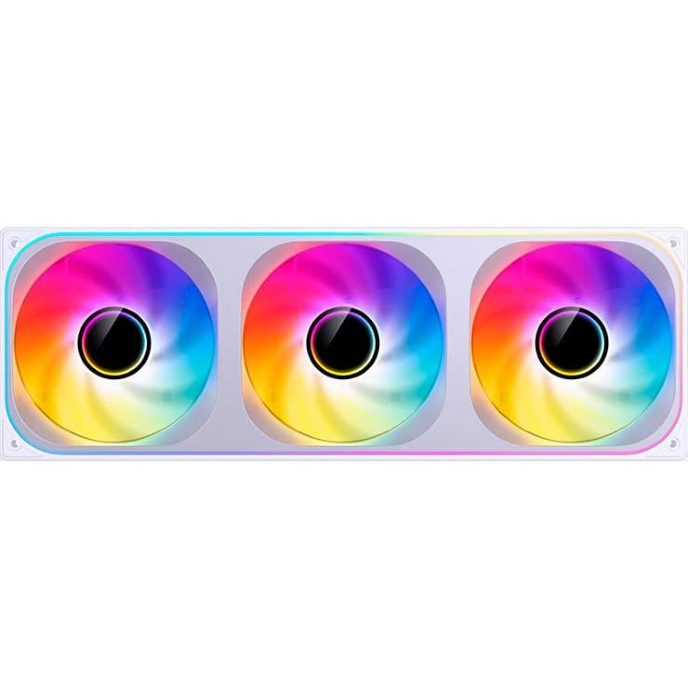 Вентилятор Jonsbo ZB-360W 3in1 White (ZB-360W White)