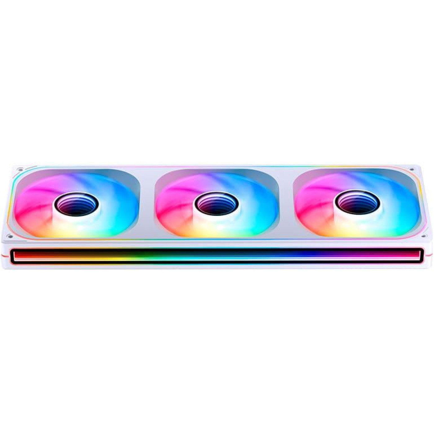 Вентилятор Jonsbo ZB-360W 3in1 White (ZB-360W White)