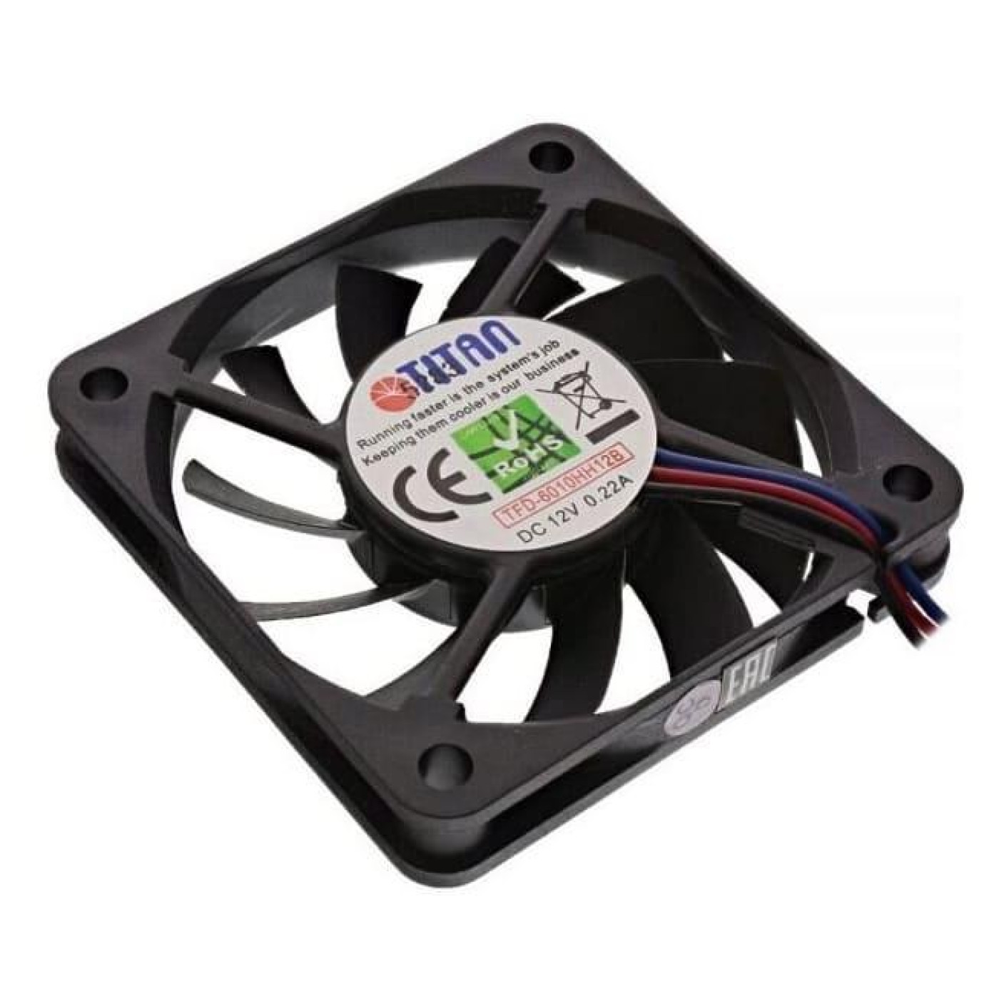 Вентилятор Titan TFD-6010HH12B (TFD-6010HH12B)