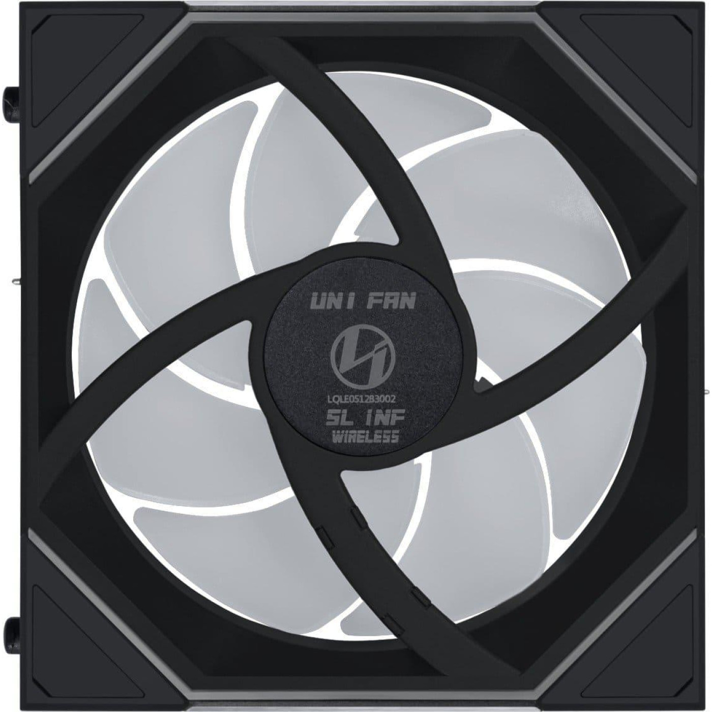 Комплект вентиляторів Lian Li Uni Fan SL-INF Wireless 120 Reverse Blade 3 in 1 (G99.12RSLIN1W3B.00) Black