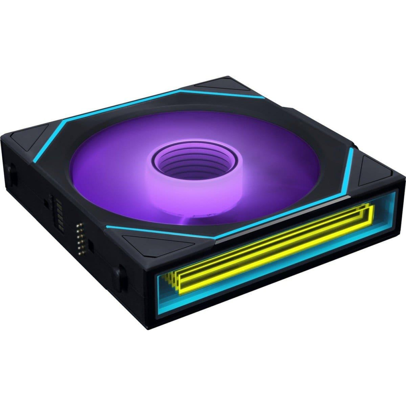 Комплект вентиляторів Lian Li Uni Fan SL-INF Wireless 120 Reverse Blade 3 in 1 (G99.12RSLIN1W3B.00) Black