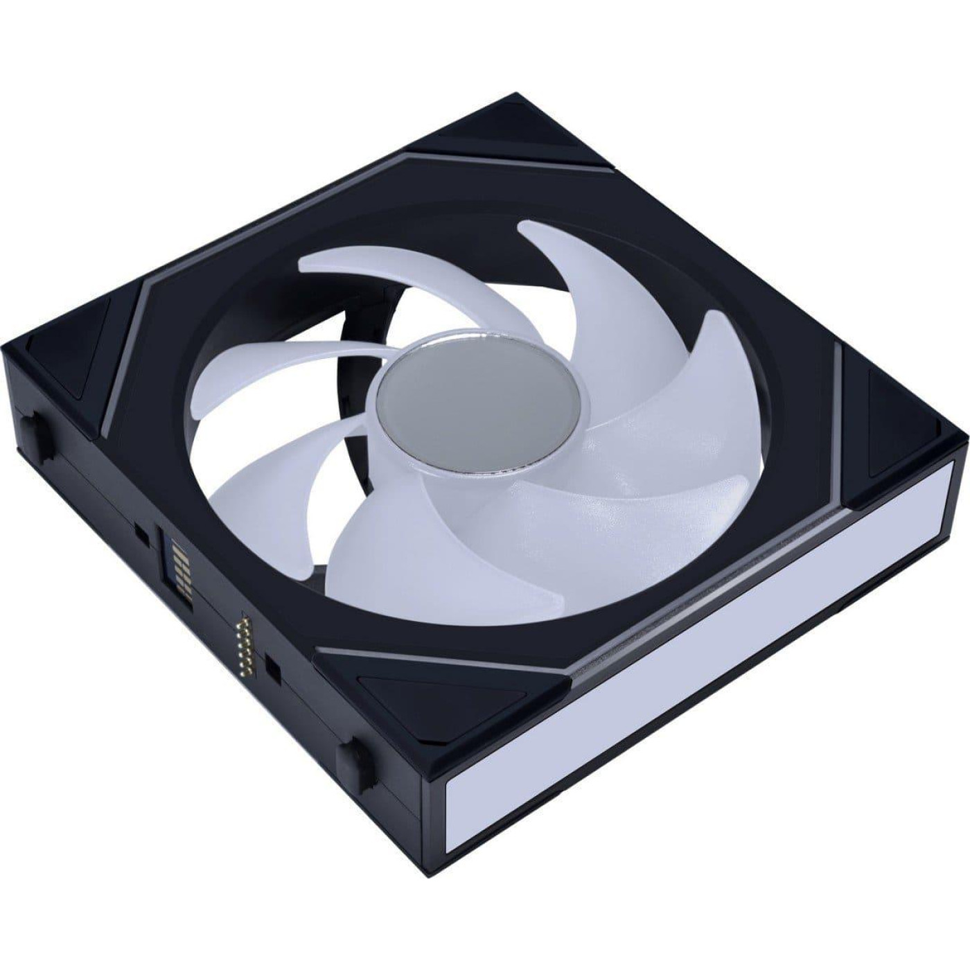 Комплект вентиляторів Lian Li Uni Fan SL-INF Wireless 120 Reverse Blade 3 in 1 (G99.12RSLIN1W3B.00) Black