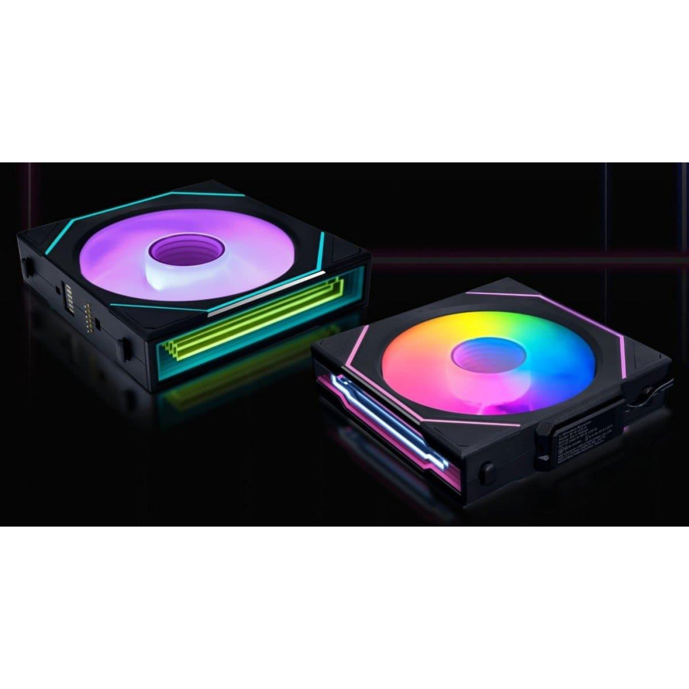 Комплект вентиляторів Lian Li Uni Fan SL-INF Wireless 120 Reverse Blade 3 in 1 (G99.12RSLIN1W3B.00) Black