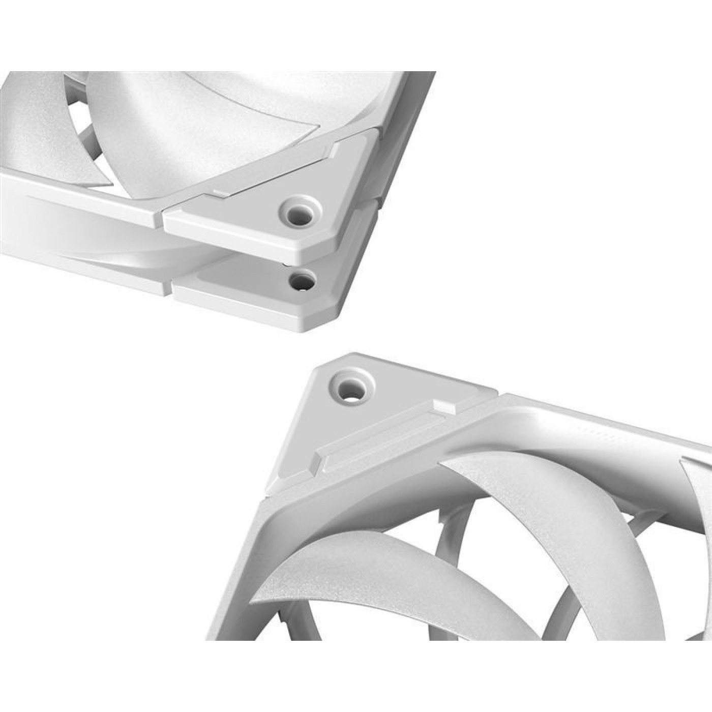Вентилятор ID-Cooling TF-12025-Pro ARGB White (TF-12025-PRO-ARGB-WHITE)