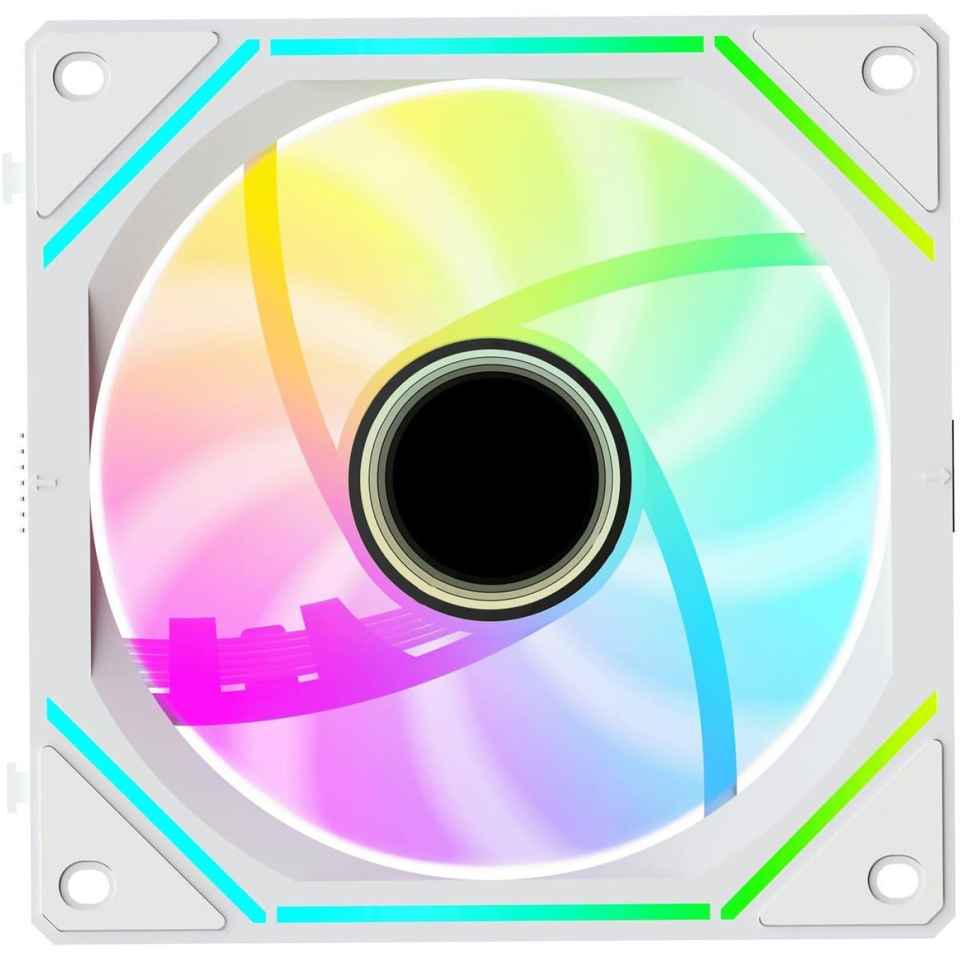 Комплект вентиляторів OCYPUS GAMMA F12 UNI WH ARGB REVERSE BLADE 3 IN 1