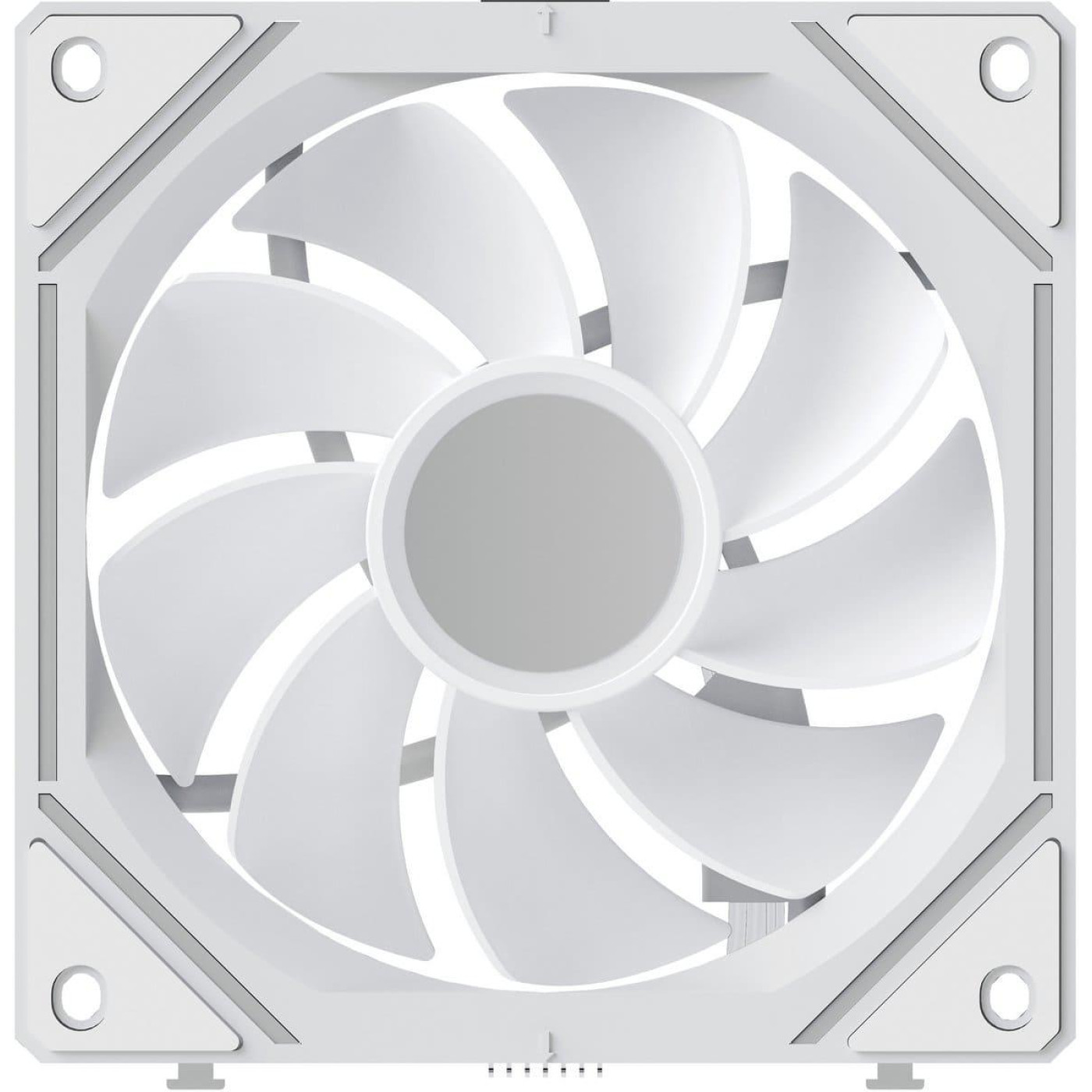 Комплект вентиляторів OCYPUS GAMMA F12 UNI WH ARGB REVERSE BLADE 3 IN 1