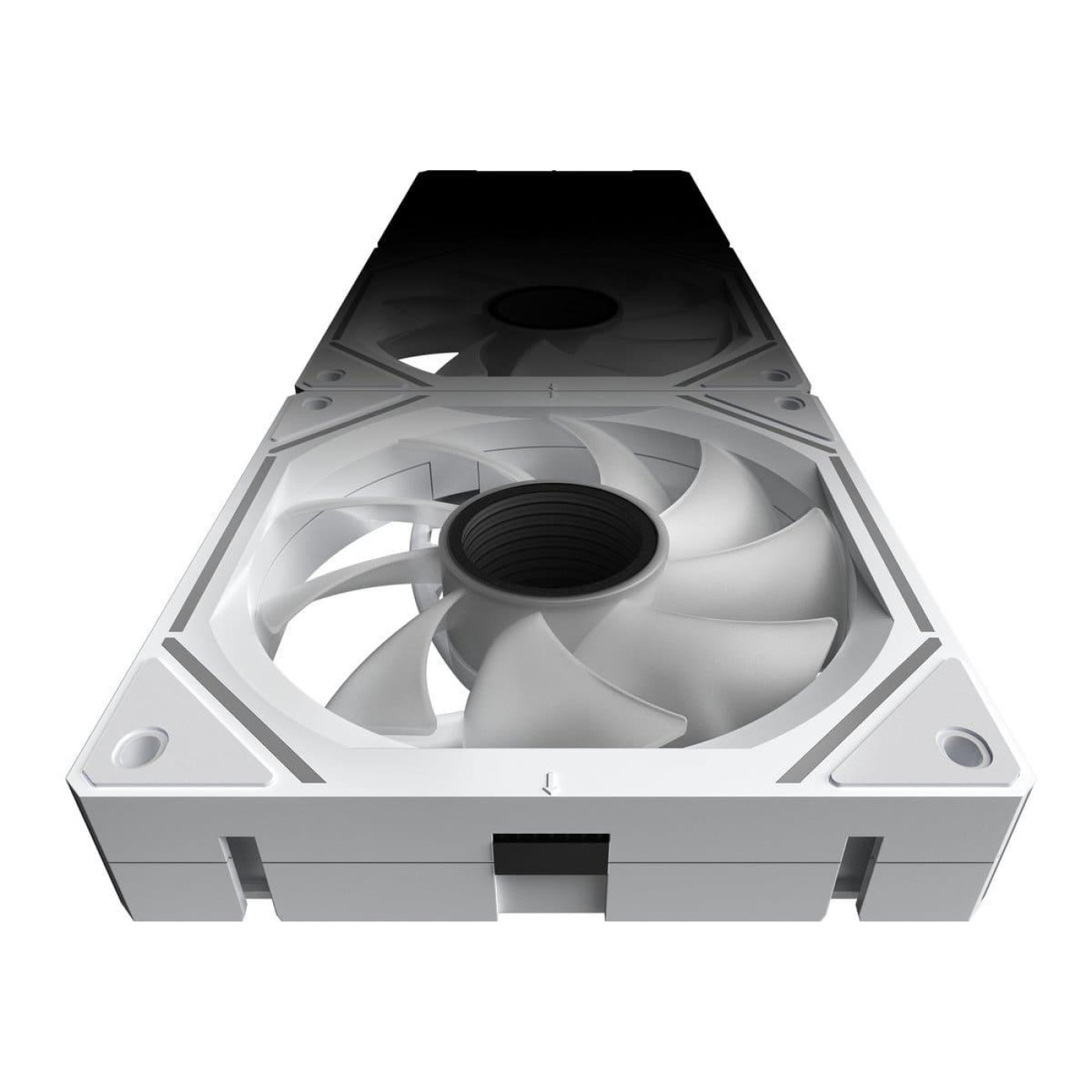 Комплект вентиляторів OCYPUS GAMMA F12 UNI WH ARGB REVERSE BLADE 3 IN 1