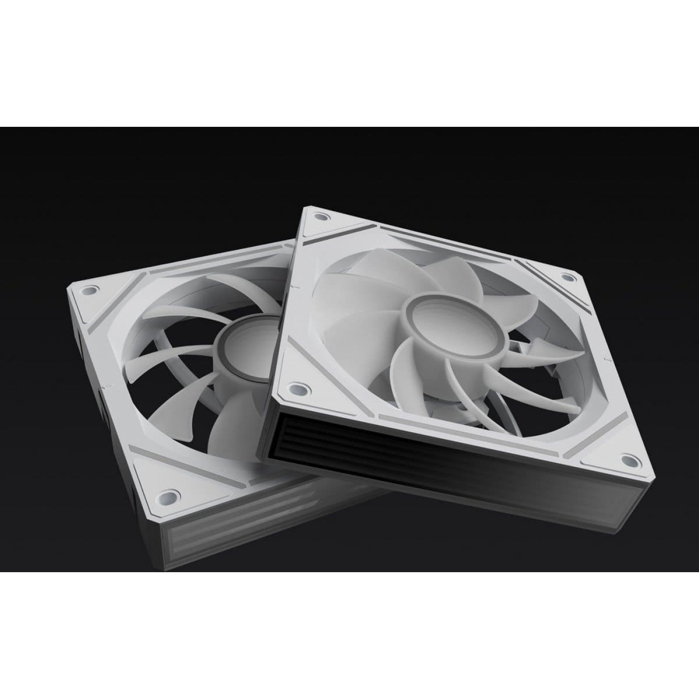 Комплект вентиляторів OCYPUS GAMMA F12 UNI WH ARGB REVERSE BLADE 3 IN 1