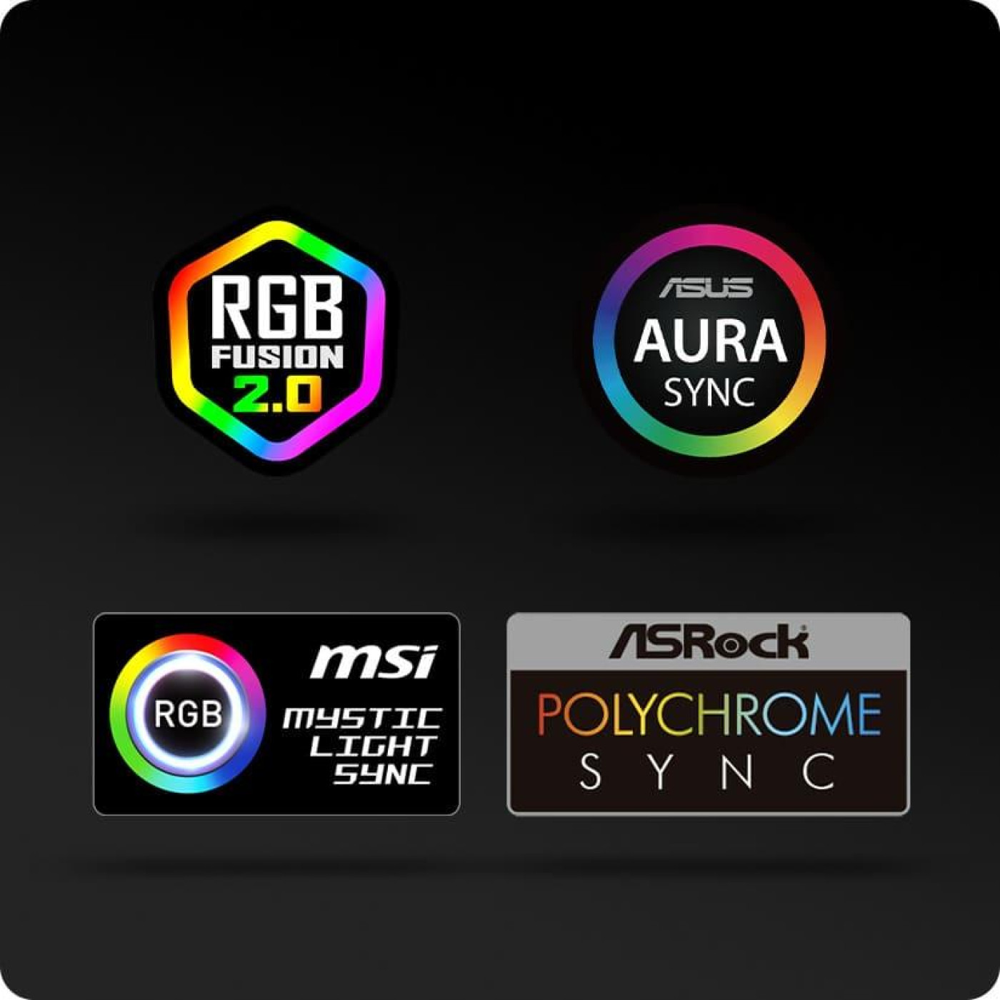 Комплект вентиляторів OCYPUS GAMMA F12 UNI WH ARGB REVERSE BLADE 3 IN 1