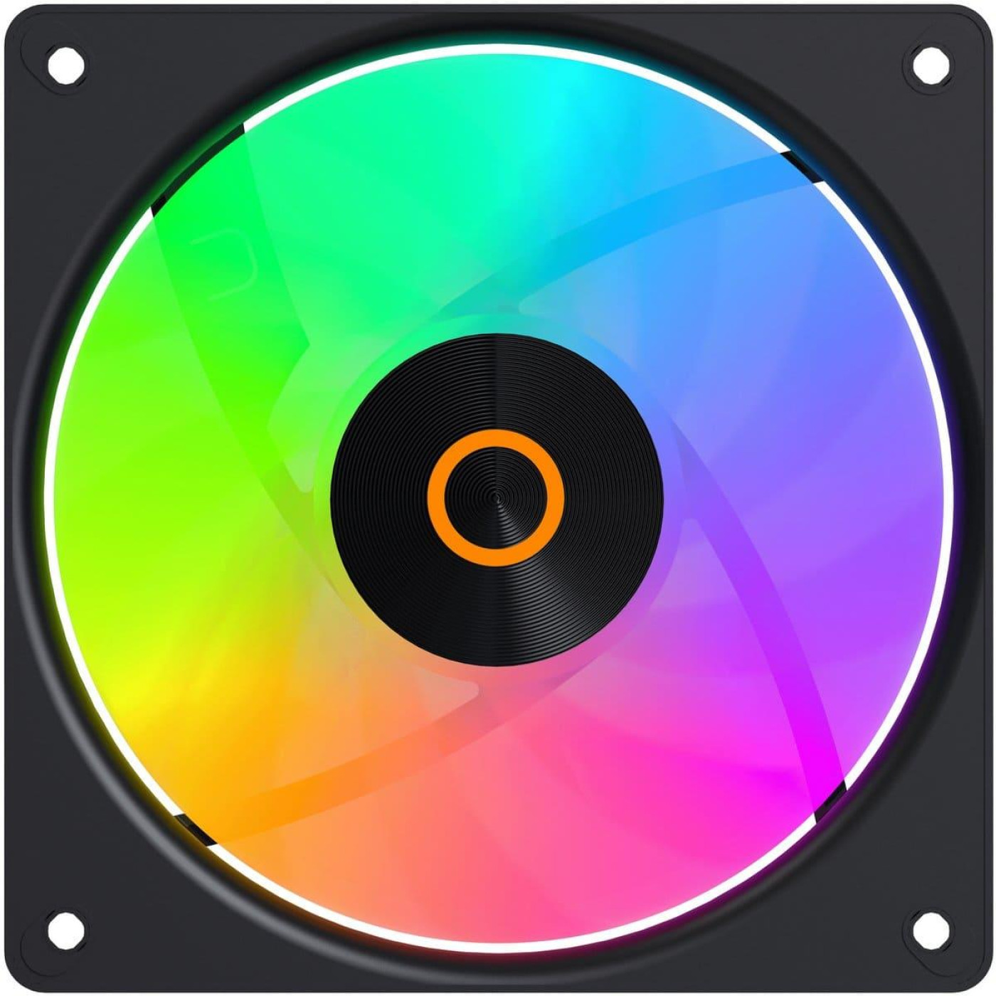 Вентилятор OCYPUS GAMMA F12 ELITE BK ARGB REVERSE BLADE (GAMMA-F12-BK1AM01E-GL)