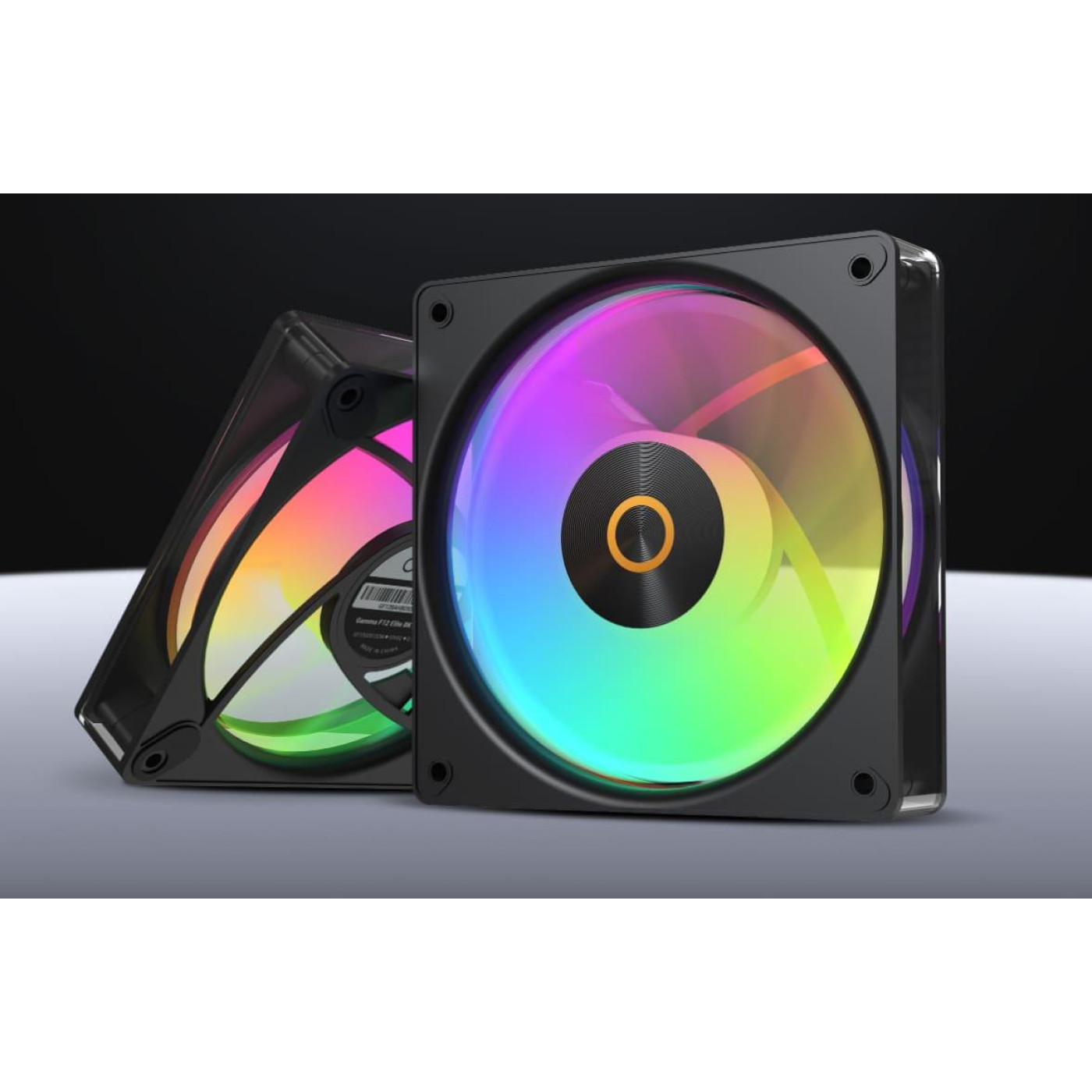 Комплект вентиляторів Ocypus GAMMA F12 ELITE BK ARGB 3 IN 1 (GAMMA-F12-BK3AM00E-GL)