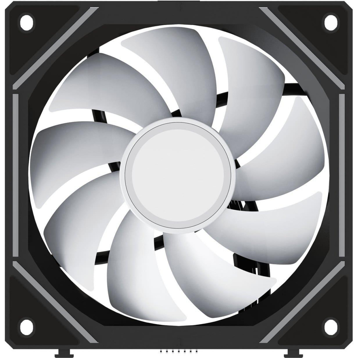 Комплект вентиляторів Ocypus GAMMA F12 UNI BK ARGB 3 IN 1 (GAMMA-F12-BK3AM00U-GL)
