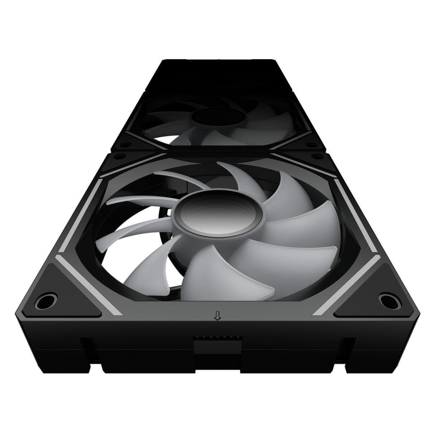 Комплект вентиляторів Ocypus GAMMA F12 UNI BK ARGB 3 IN 1 (GAMMA-F12-BK3AM00U-GL)