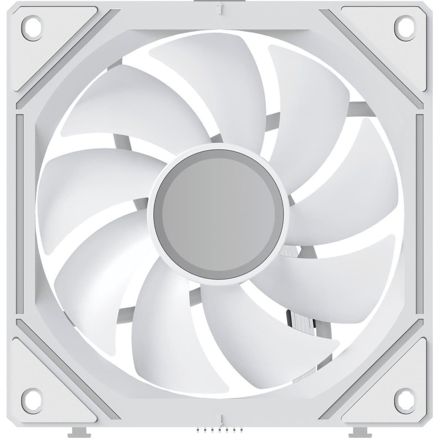 Комплект вентиляторів Ocypus GAMMA F12 UNI WH ARGB 3 IN 1 (GAMMA-F12-WH3AM00U-GL)