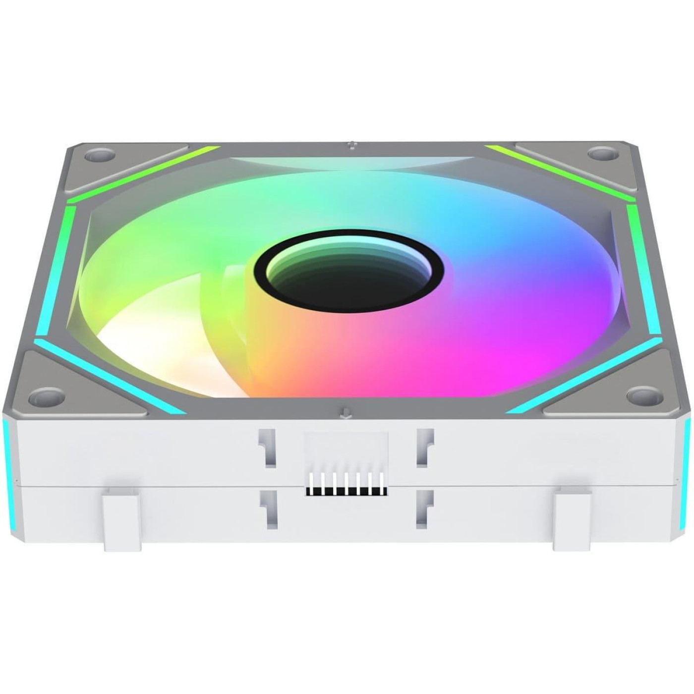 Комплект вентиляторів Ocypus GAMMA F12 UNI WH ARGB 3 IN 1 (GAMMA-F12-WH3AM00U-GL)