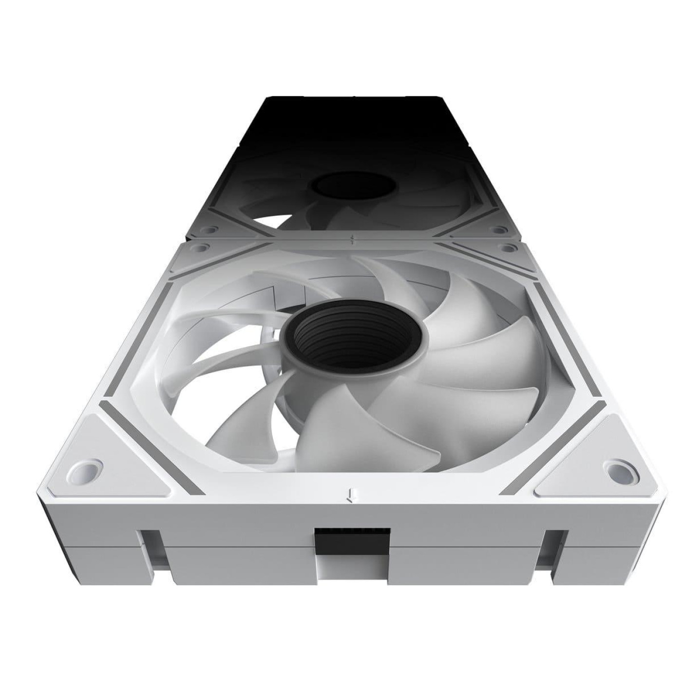 Комплект вентиляторів Ocypus GAMMA F12 UNI WH ARGB 3 IN 1 (GAMMA-F12-WH3AM00U-GL)