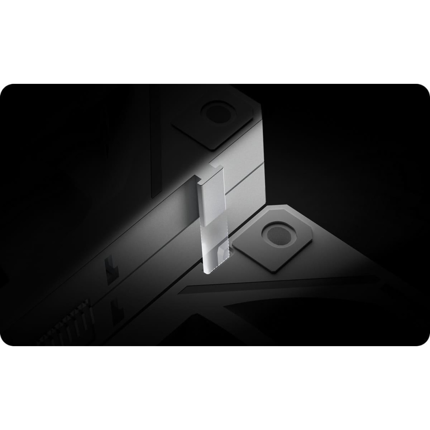 Комплект вентиляторів Ocypus GAMMA F12 UNI WH ARGB 3 IN 1 (GAMMA-F12-WH3AM00U-GL)