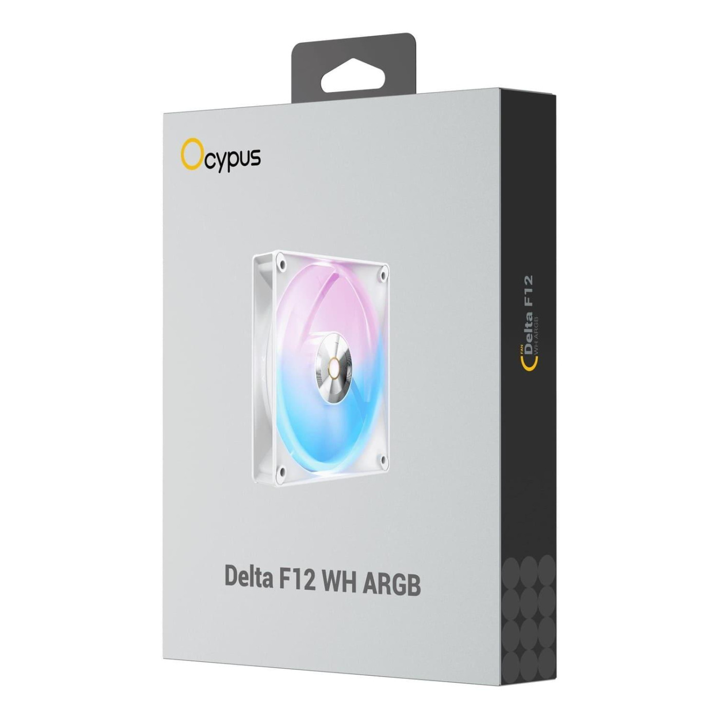 Вентилятор Ocypus DELTA F12 ARGB White (DELTA-F12-WH1AM00X-GL)