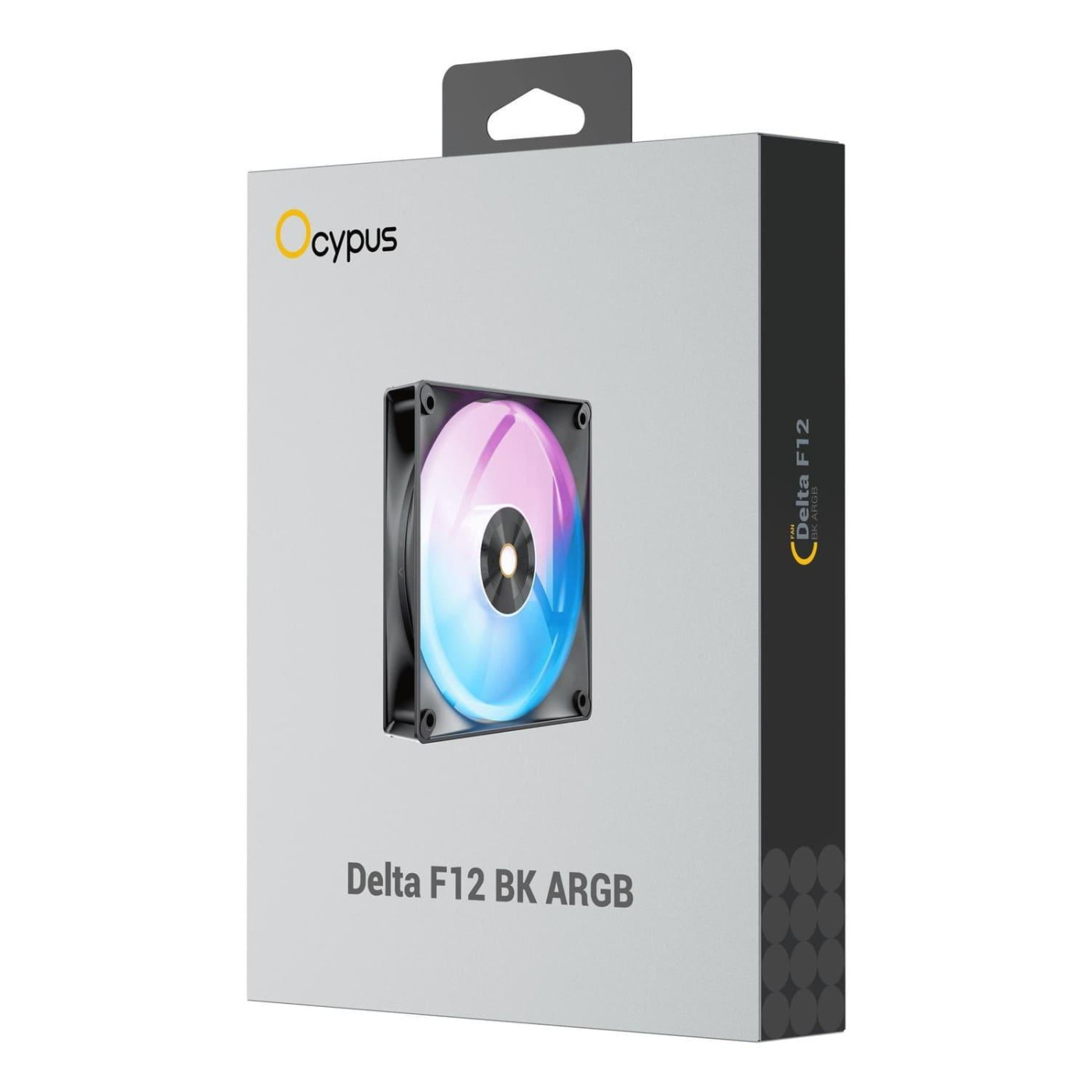 Вентилятор Ocypus DELTA F12 ARGB Black (DELTA-F12-BK1AM00X-GL)